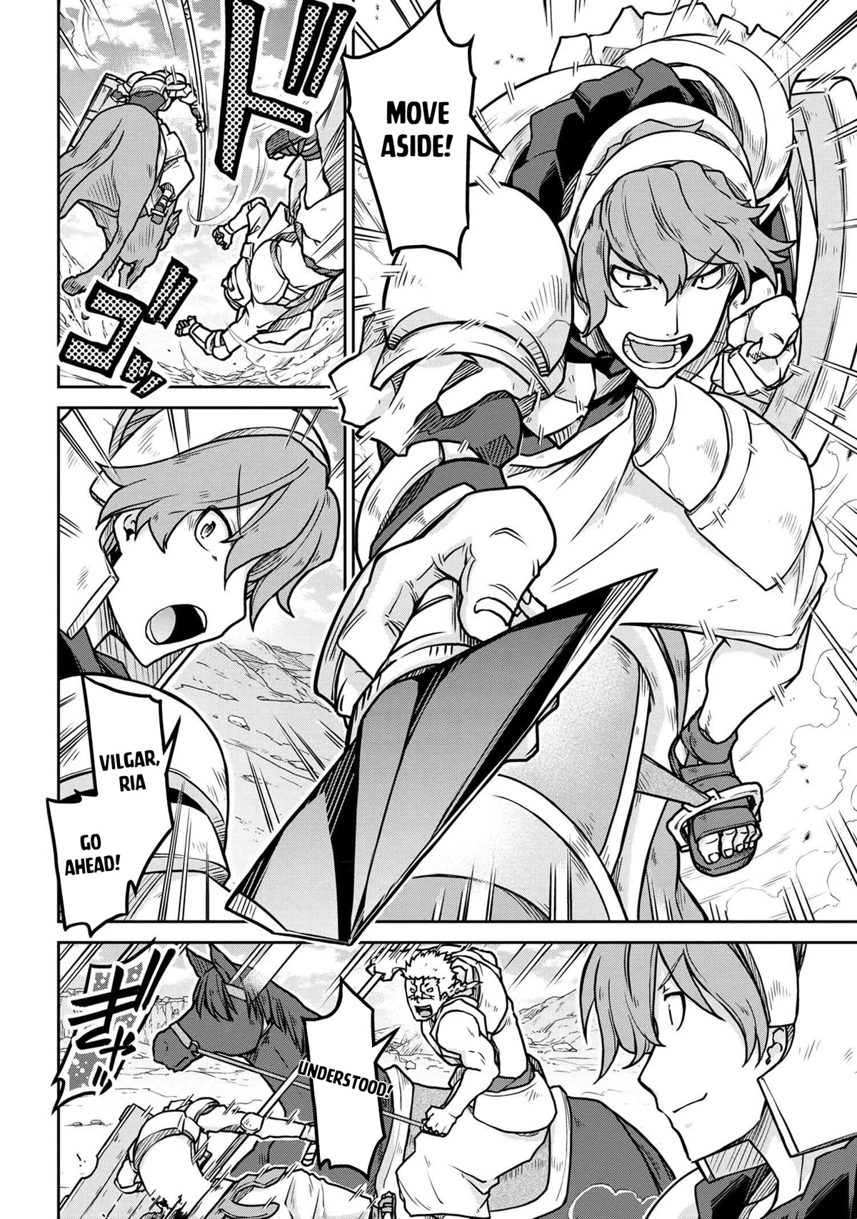 Isekai Kenkokuki Chapter 56 page 5 - Chapter 56