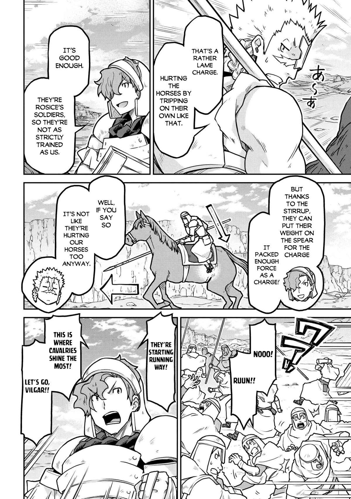 Isekai Kenkokuki Chapter 56 page 9 - Chapter 56