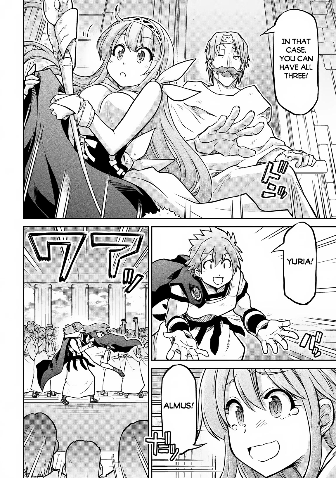 Isekai Kenkokuki Chapter 57 page 11 - Chapter 57
