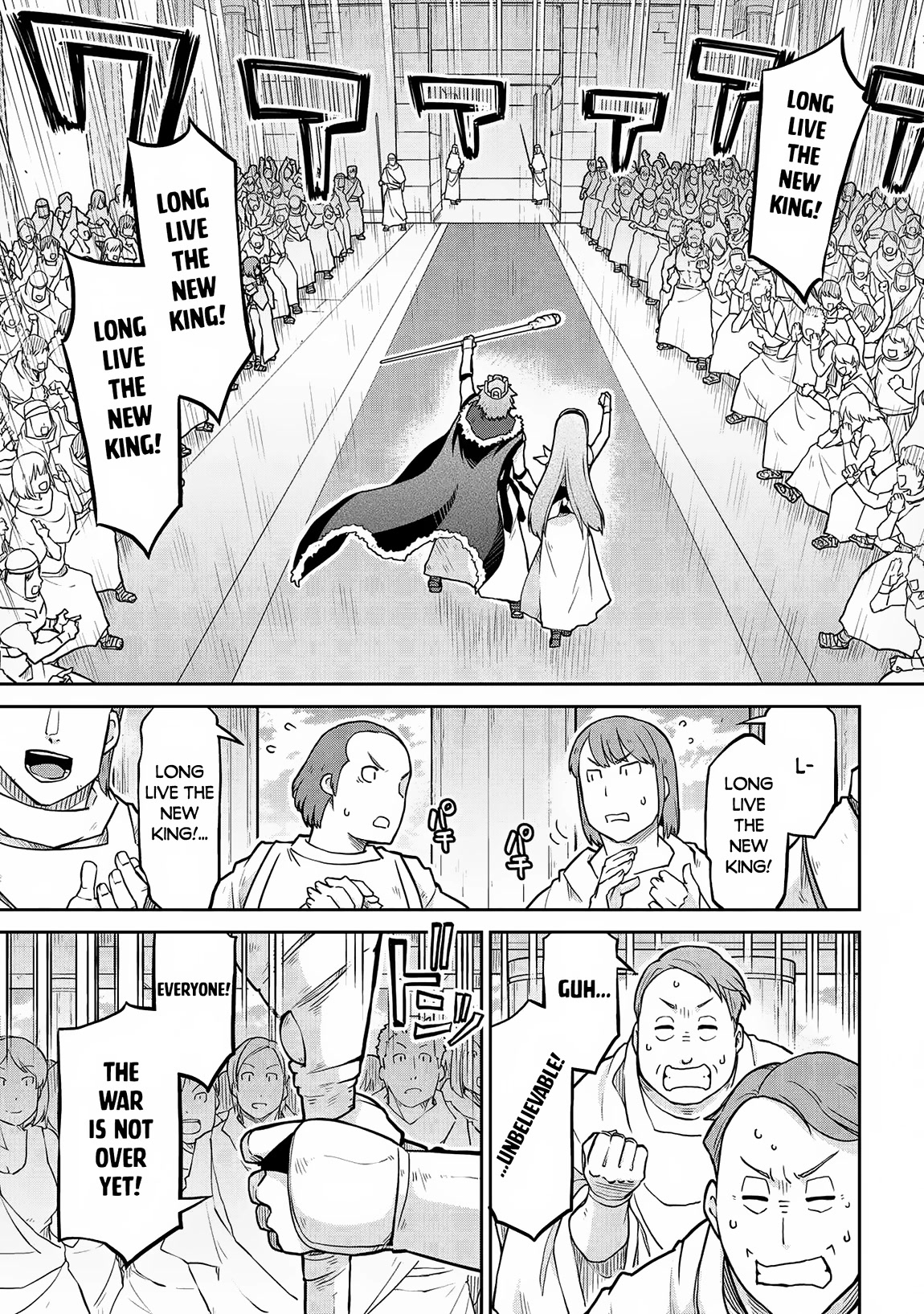 Isekai Kenkokuki Chapter 57 page 14 - Chapter 57