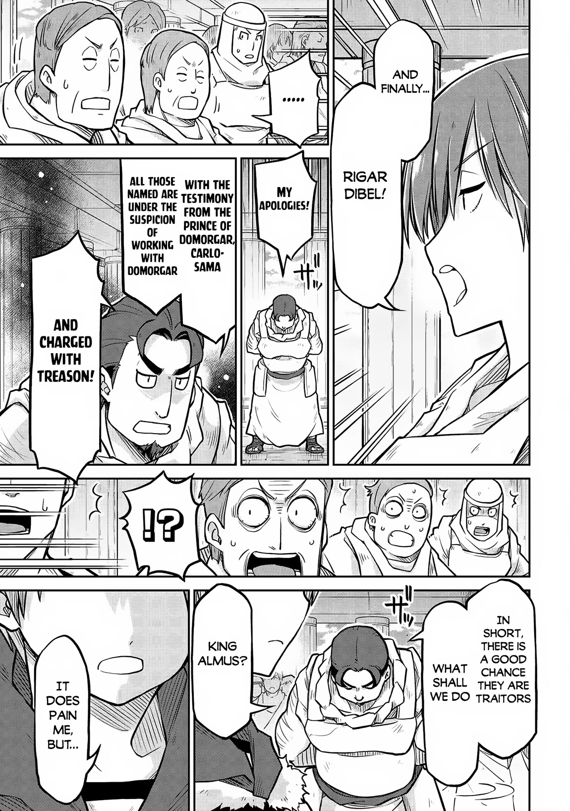 Isekai Kenkokuki Chapter 57 page 16 - Chapter 57