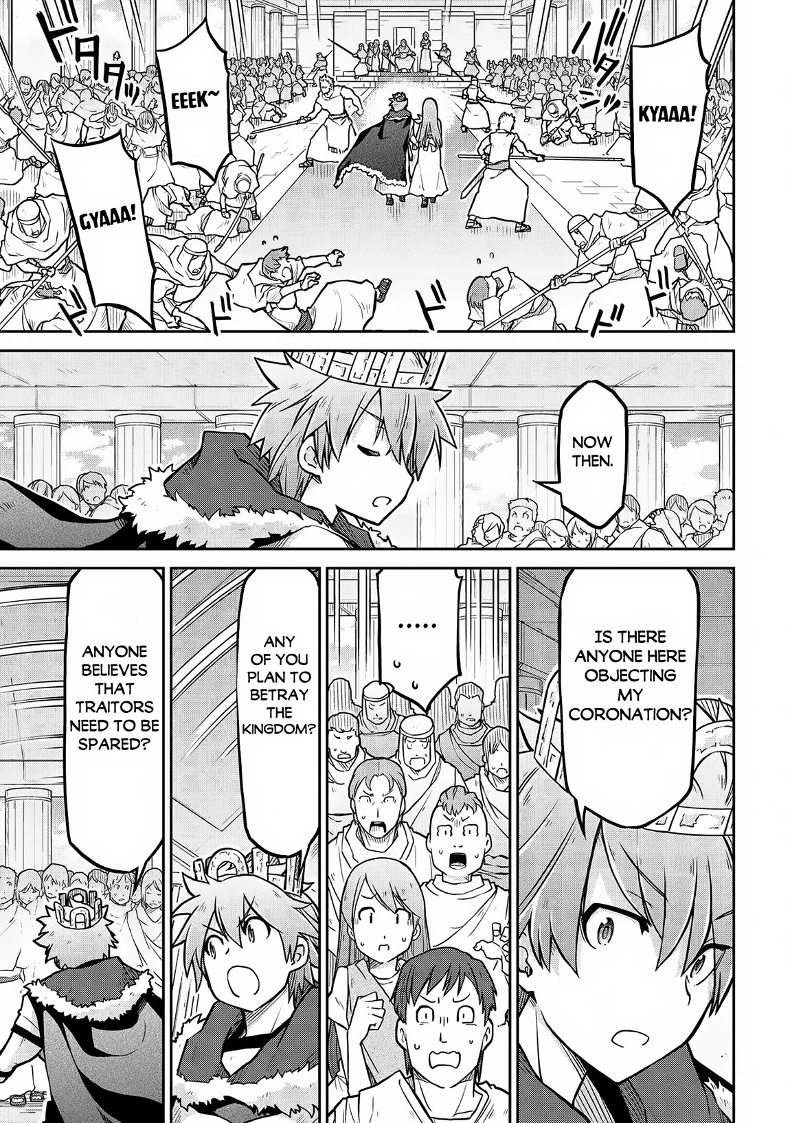 Isekai Kenkokuki Chapter 57 page 18 - Chapter 57