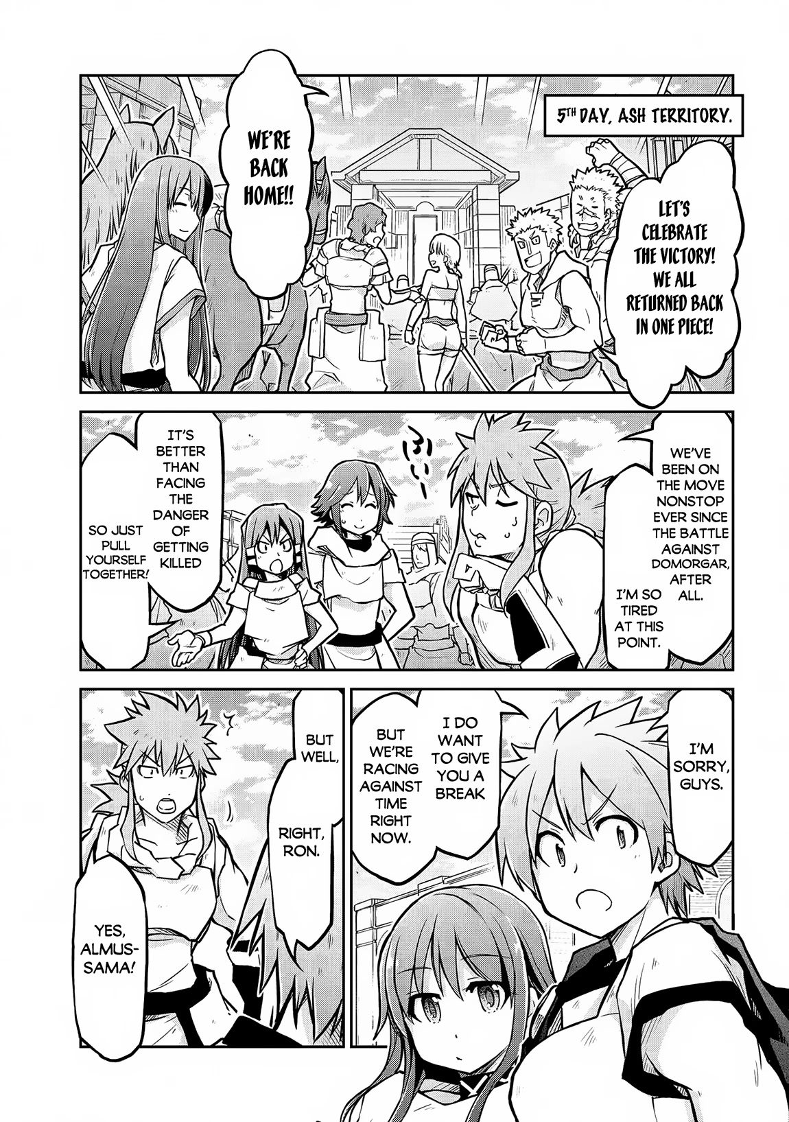 Isekai Kenkokuki Chapter 57 page 2 - Chapter 57