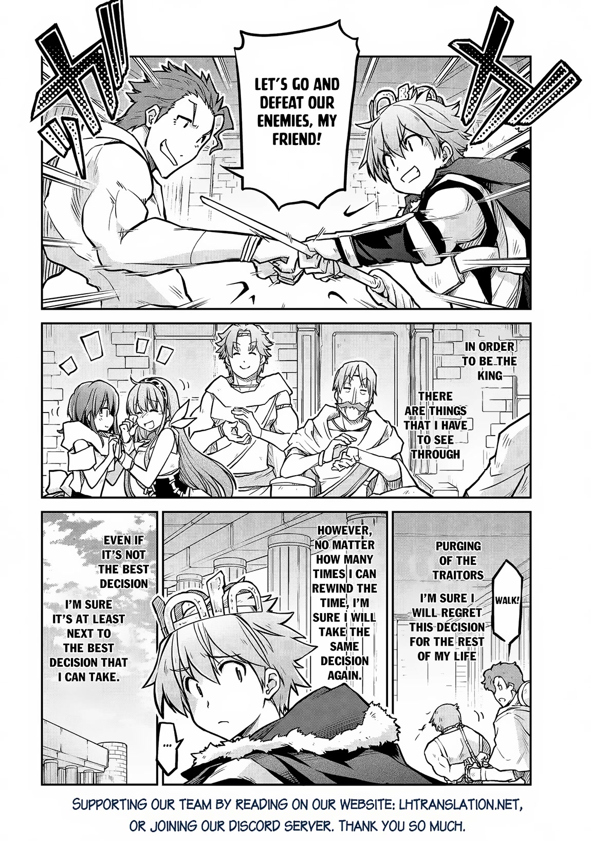 Isekai Kenkokuki Chapter 57 page 21 - Chapter 57