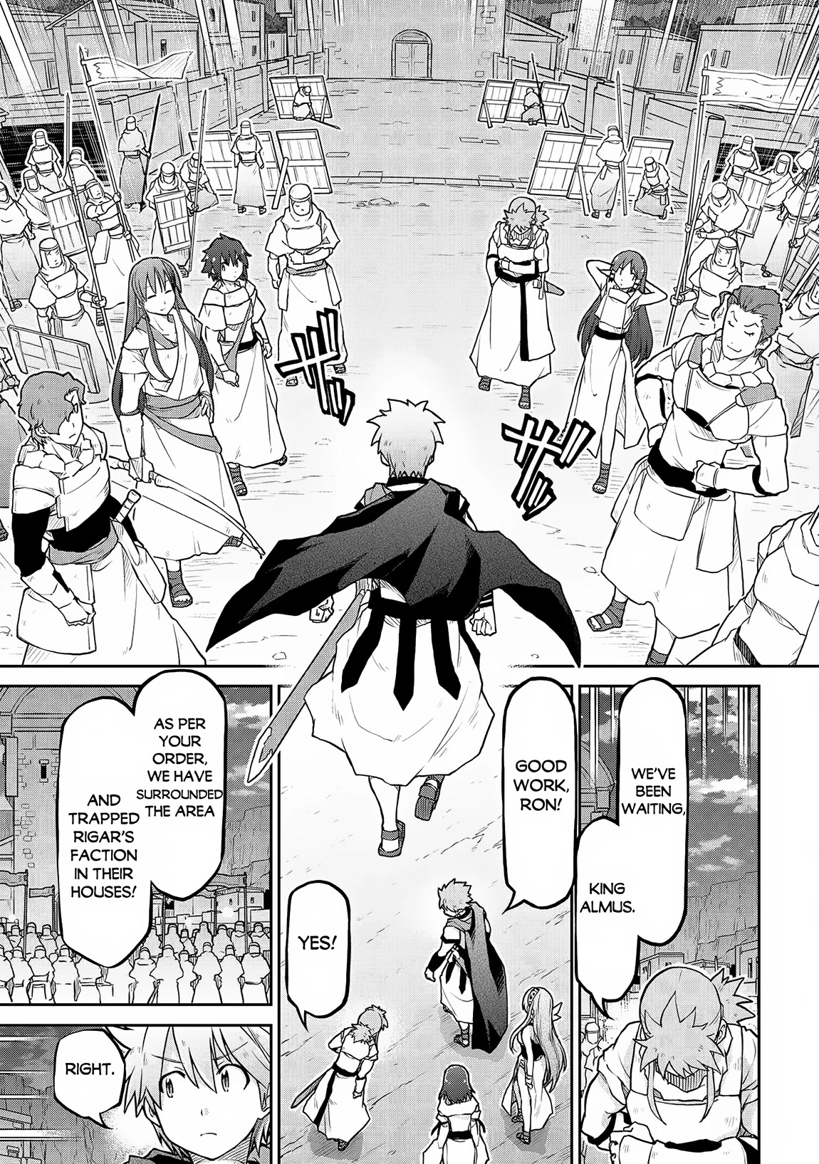 Isekai Kenkokuki Chapter 58 page 14 - Chapter 58