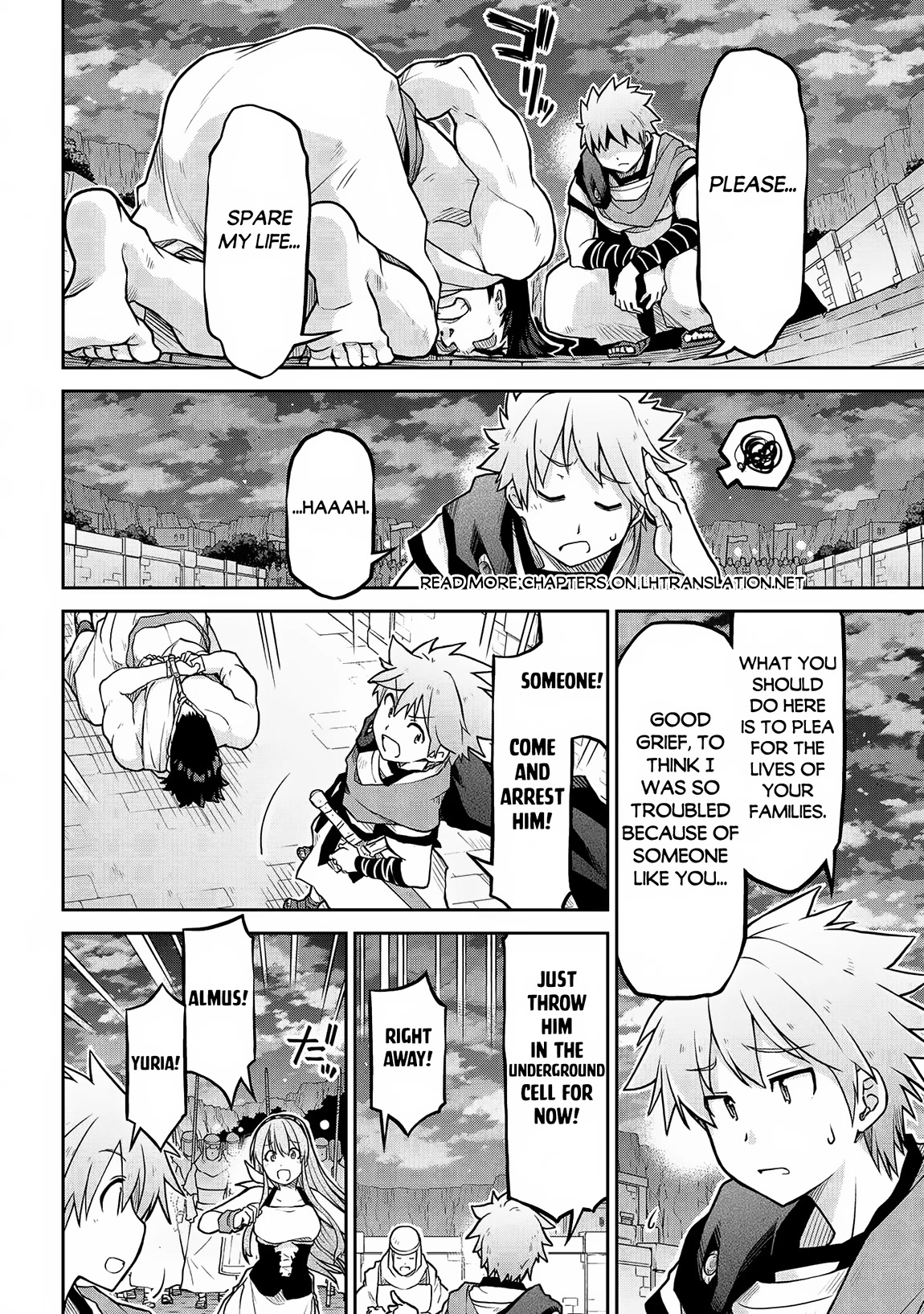 Isekai Kenkokuki Chapter 58 page 22 - Chapter 58