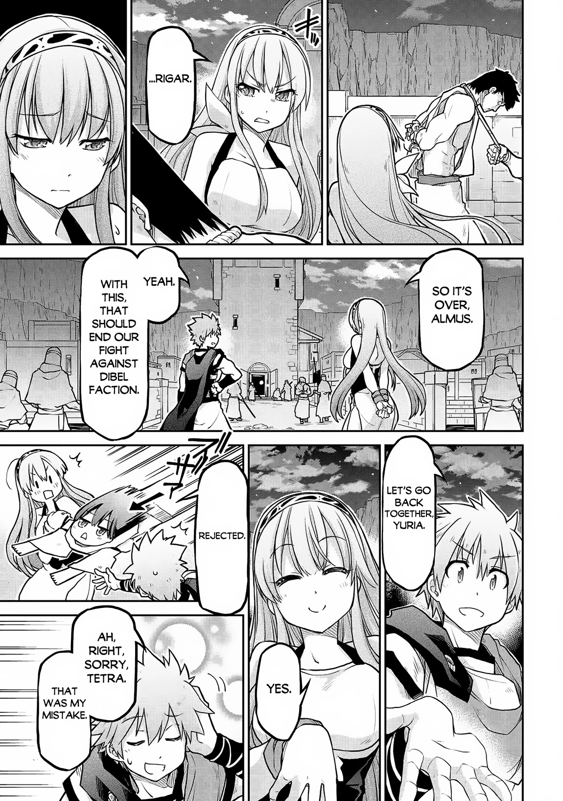 Isekai Kenkokuki Chapter 58 page 23 - Chapter 58