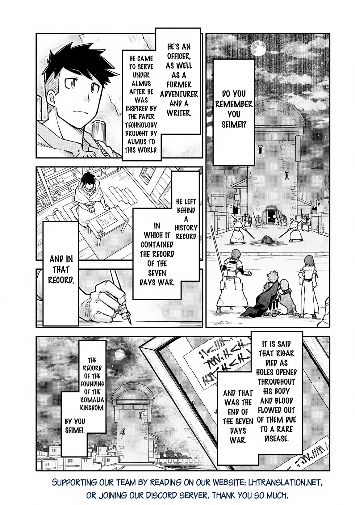 Isekai Kenkokuki Chapter 58 page 27 - Chapter 58