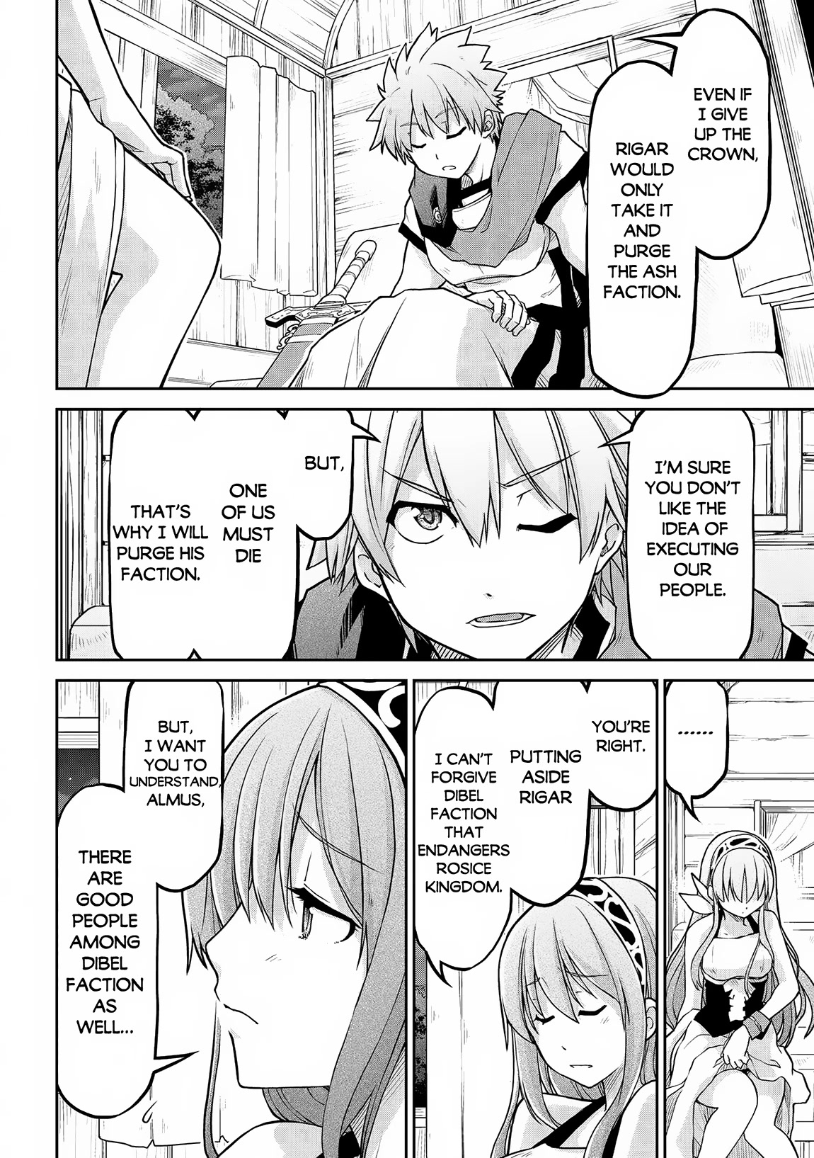 Isekai Kenkokuki Chapter 58 page 9 - Chapter 58