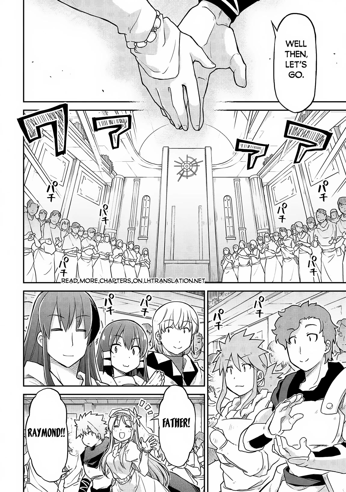Isekai Kenkokuki Chapter 59 page 11 - Chapter 59