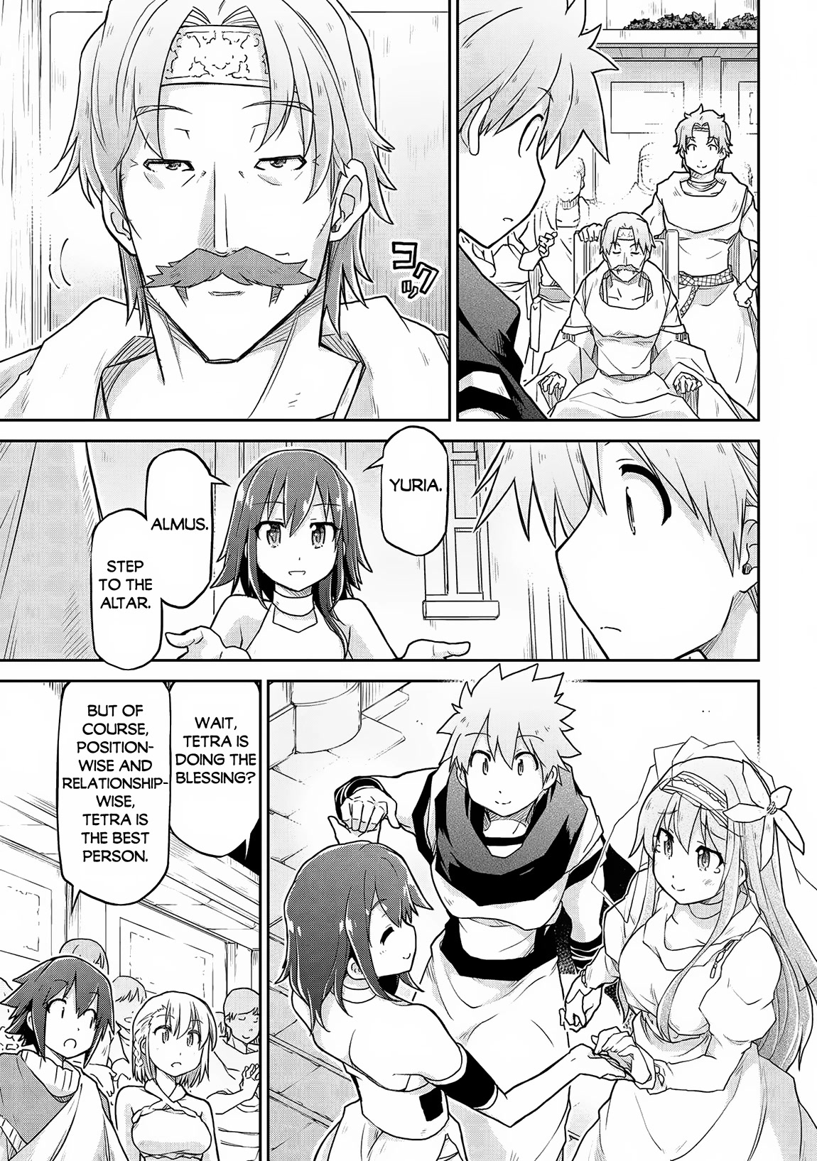 Isekai Kenkokuki Chapter 59 page 12 - Chapter 59
