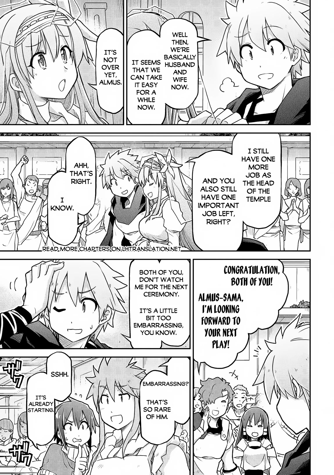 Isekai Kenkokuki Chapter 59 page 16 - Chapter 59