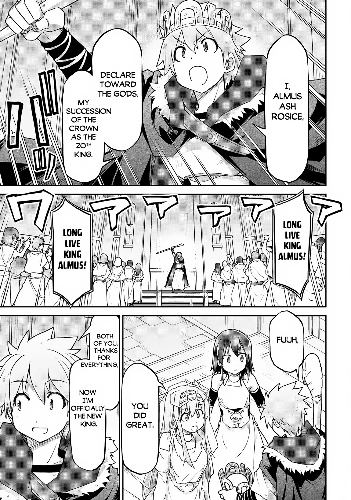 Isekai Kenkokuki Chapter 59 page 20 - Chapter 59