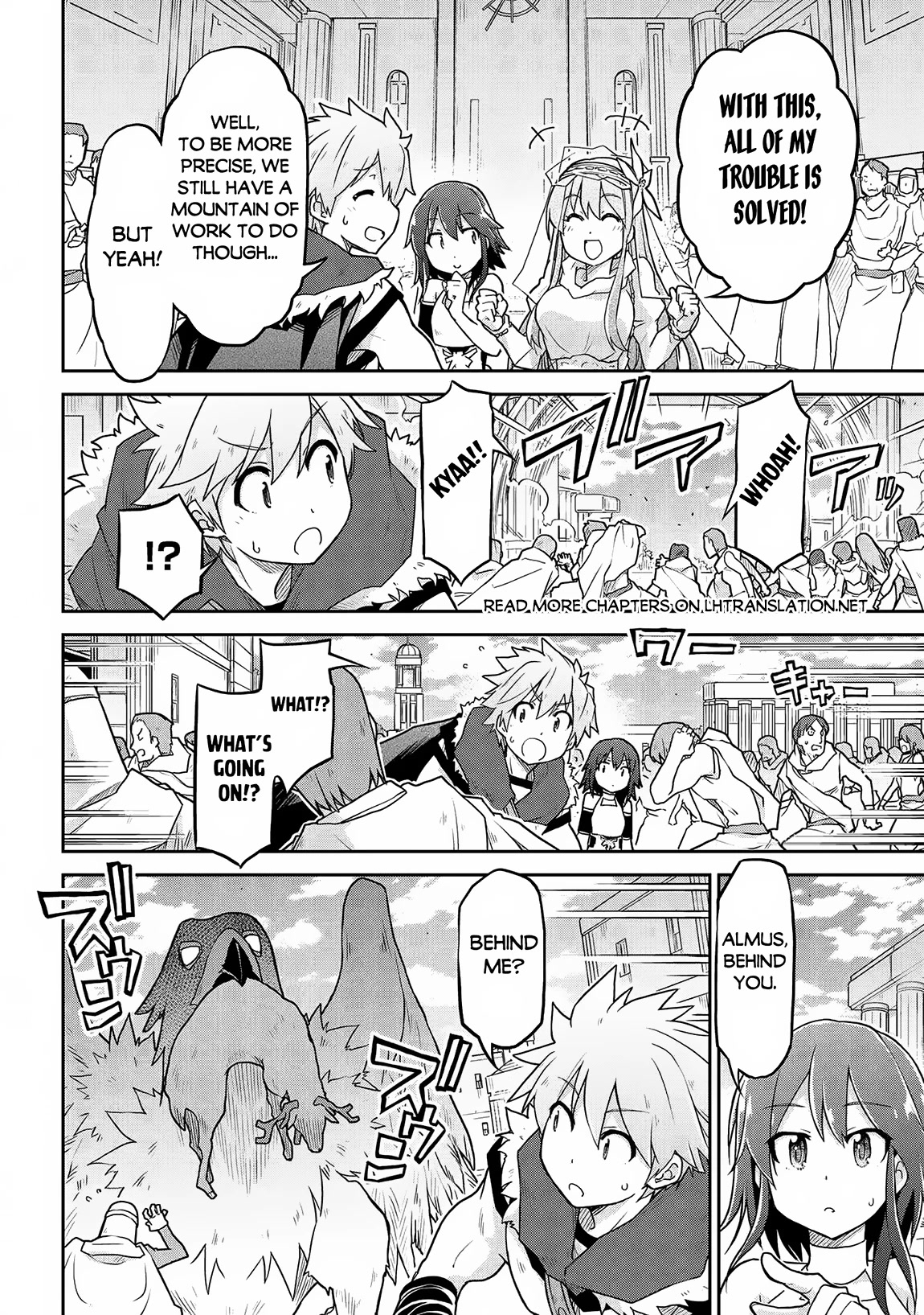 Isekai Kenkokuki Chapter 59 page 21 - Chapter 59