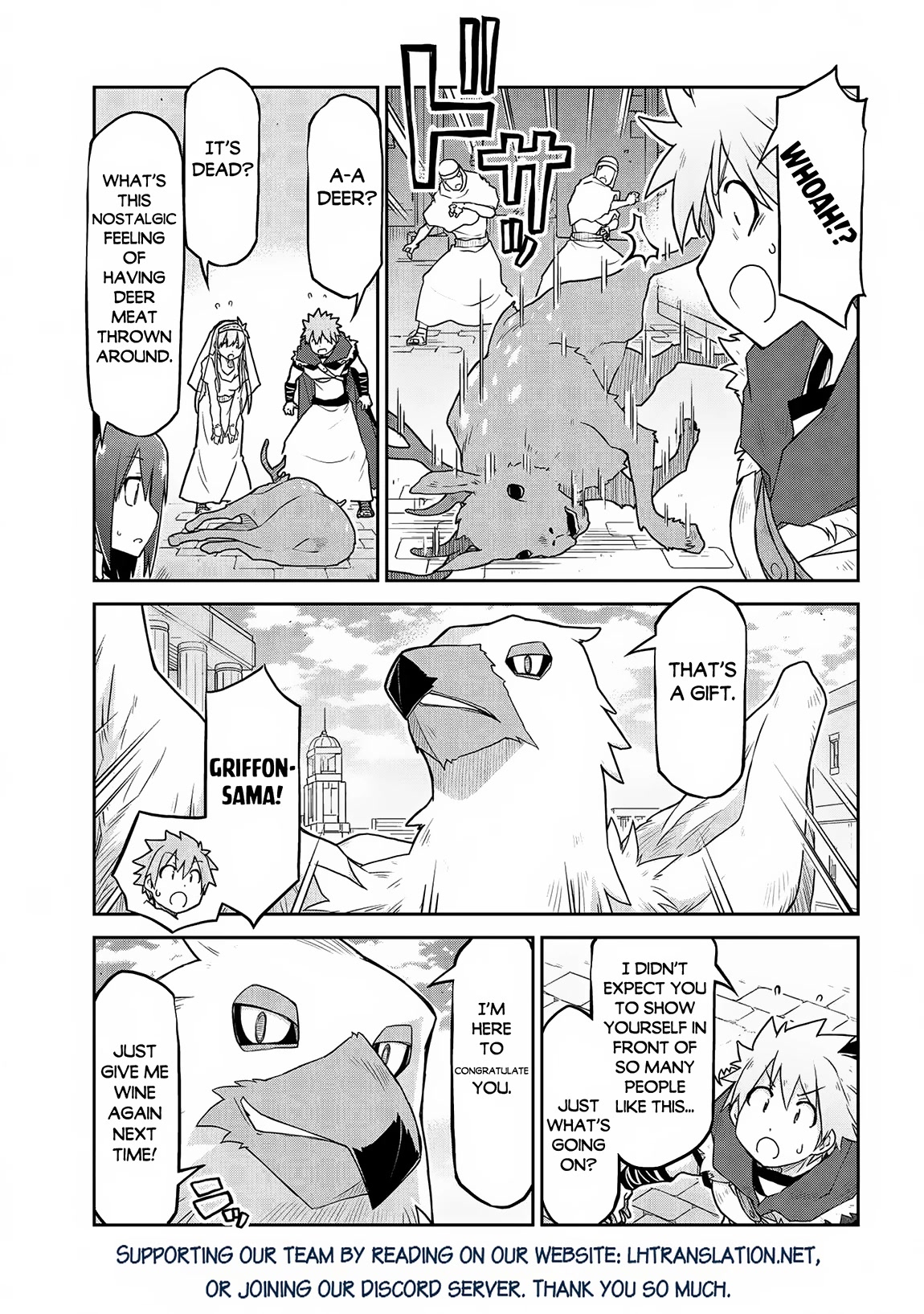 Isekai Kenkokuki Chapter 59 page 22 - Chapter 59