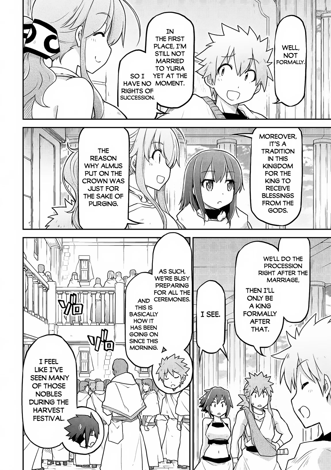 Isekai Kenkokuki Chapter 59 page 3 - Chapter 59