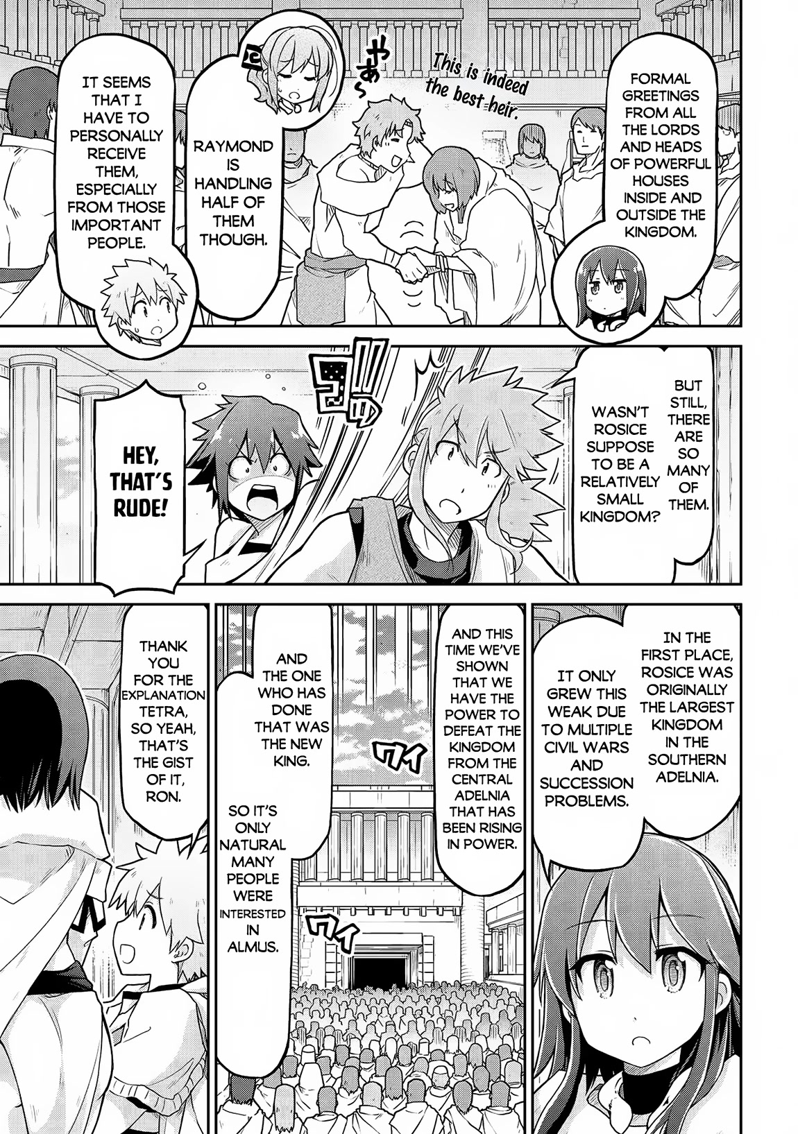 Isekai Kenkokuki Chapter 59 page 4 - Chapter 59