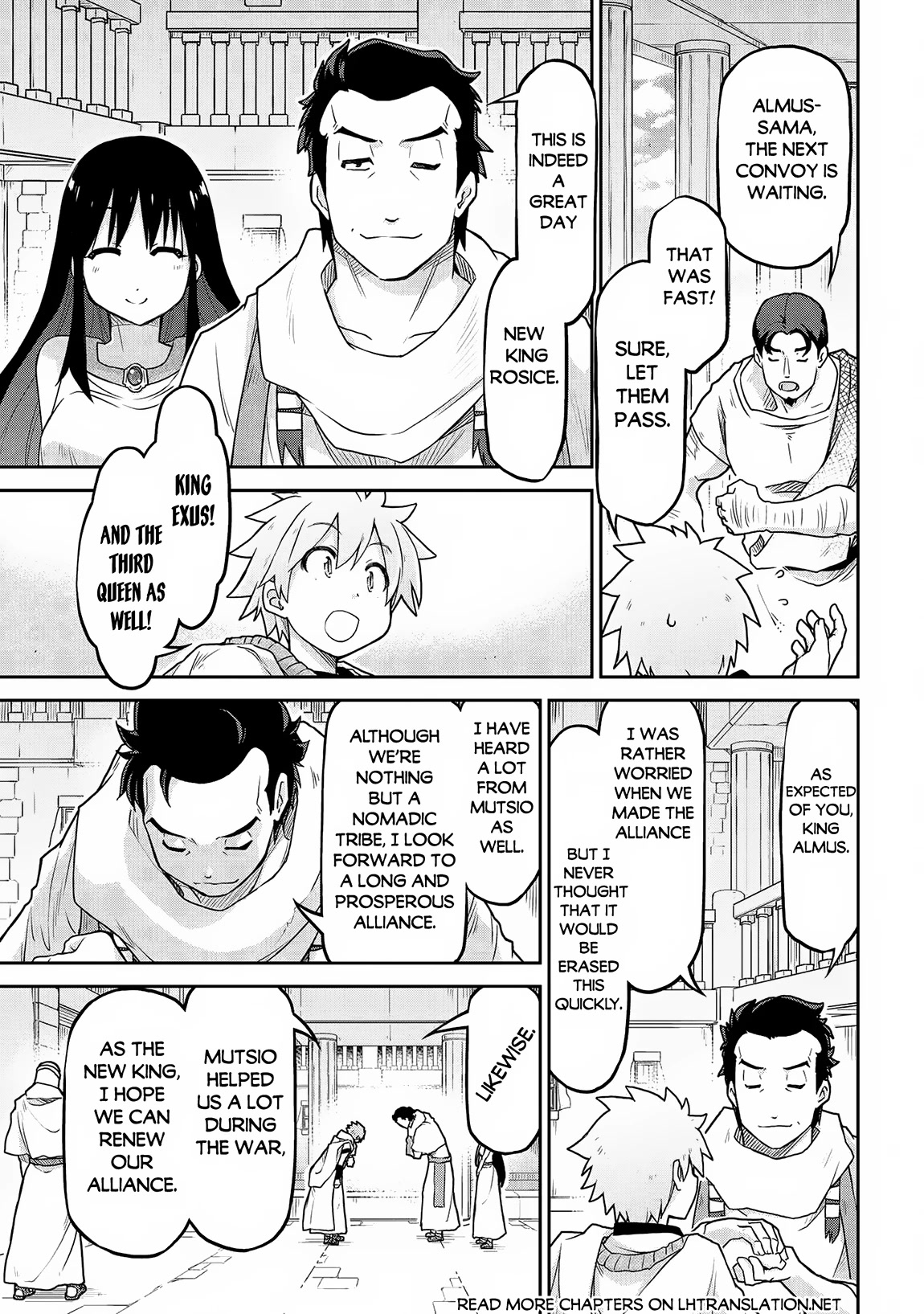 Isekai Kenkokuki Chapter 59 page 6 - Chapter 59