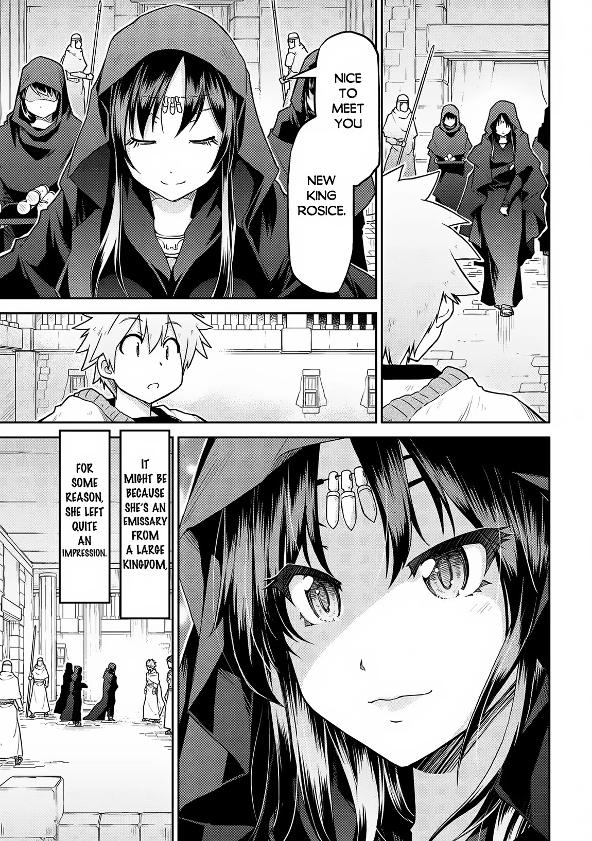 Isekai Kenkokuki Chapter 59 page 8 - Chapter 59