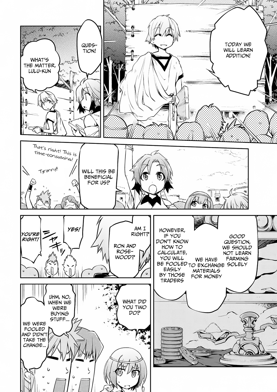 Isekai Kenkokuki Chapter 6 page 13 - Chapter 6