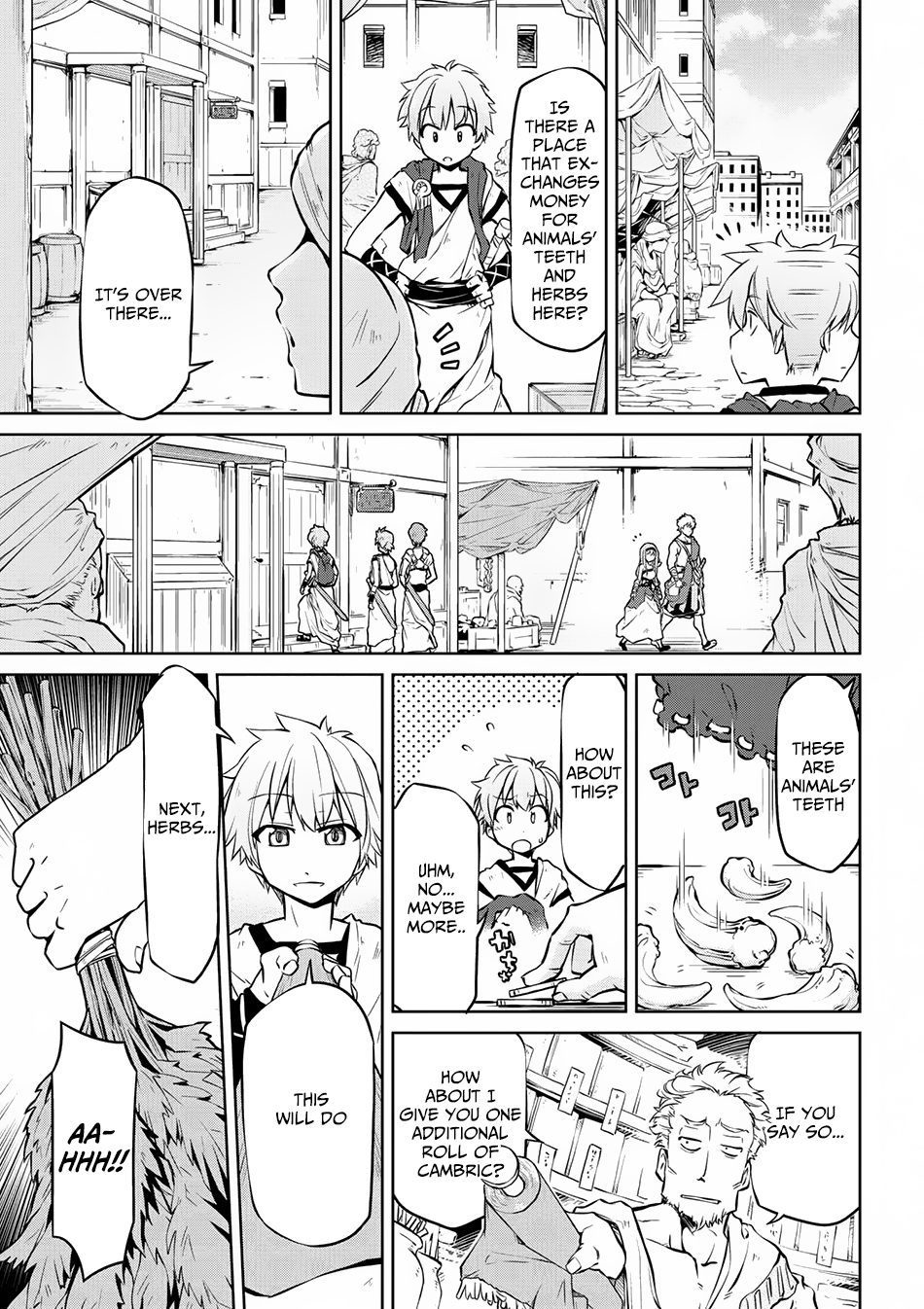 Isekai Kenkokuki Chapter 6 page 4 - Chapter 6
