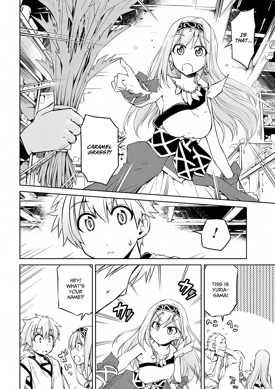 Isekai Kenkokuki Chapter 6 page 5 - Chapter 6