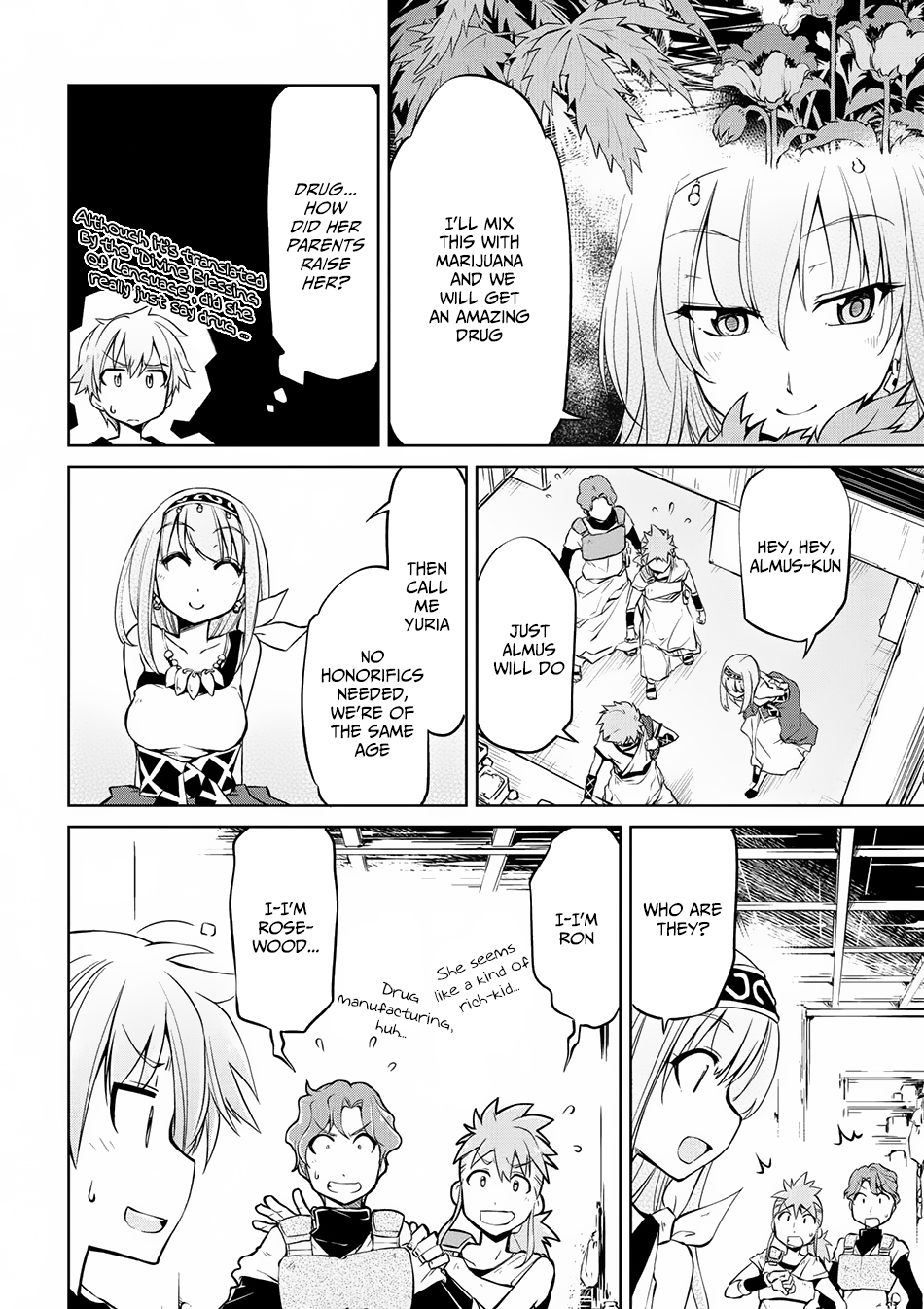 Isekai Kenkokuki Chapter 6 page 7 - Chapter 6