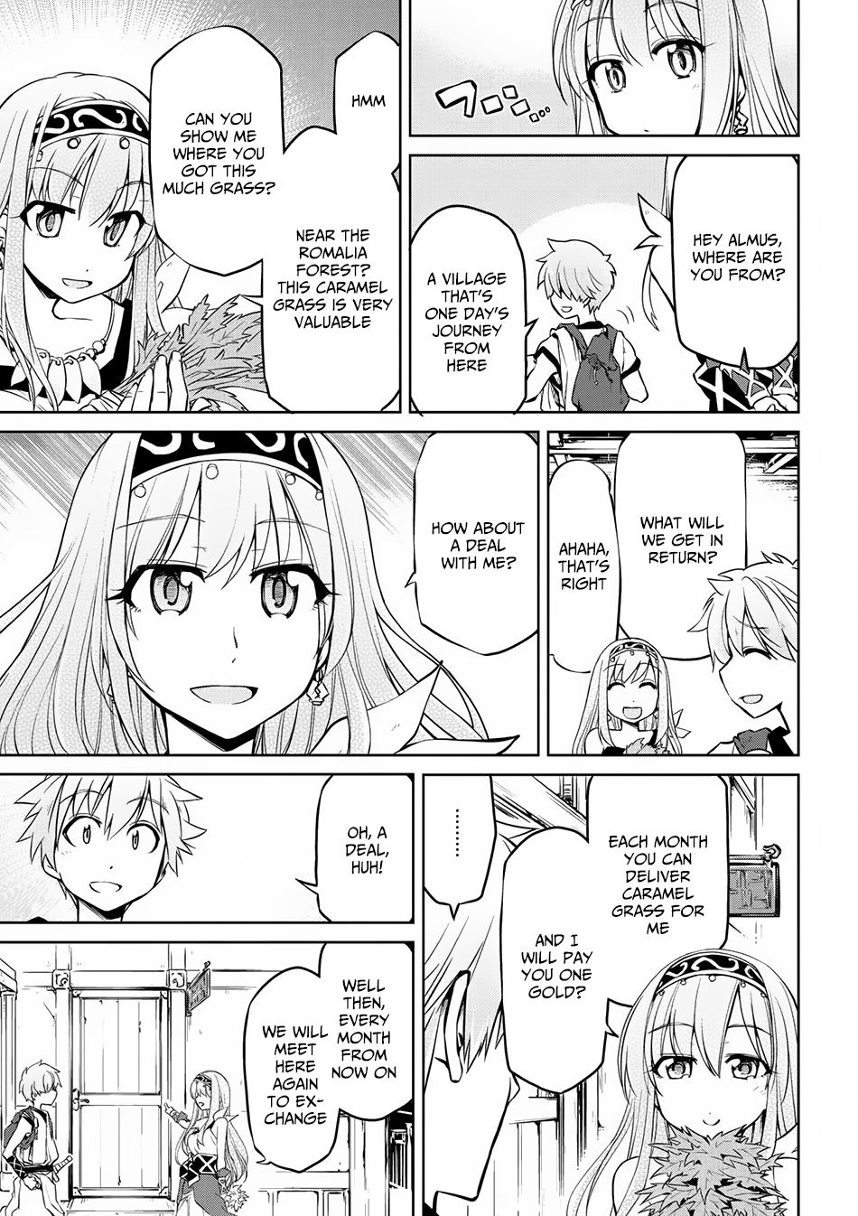 Isekai Kenkokuki Chapter 6 page 8 - Chapter 6