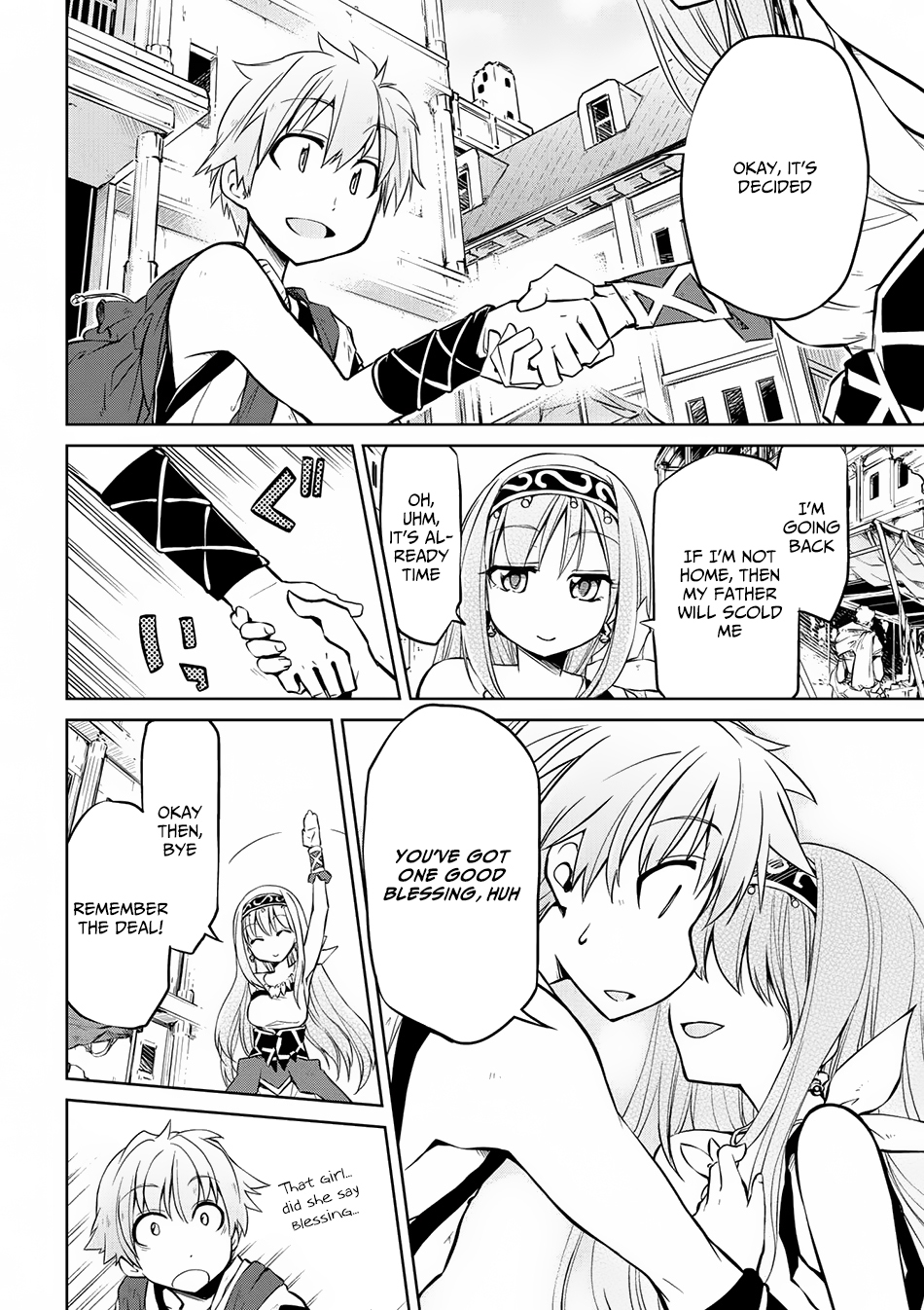 Isekai Kenkokuki Chapter 6 page 9 - Chapter 6