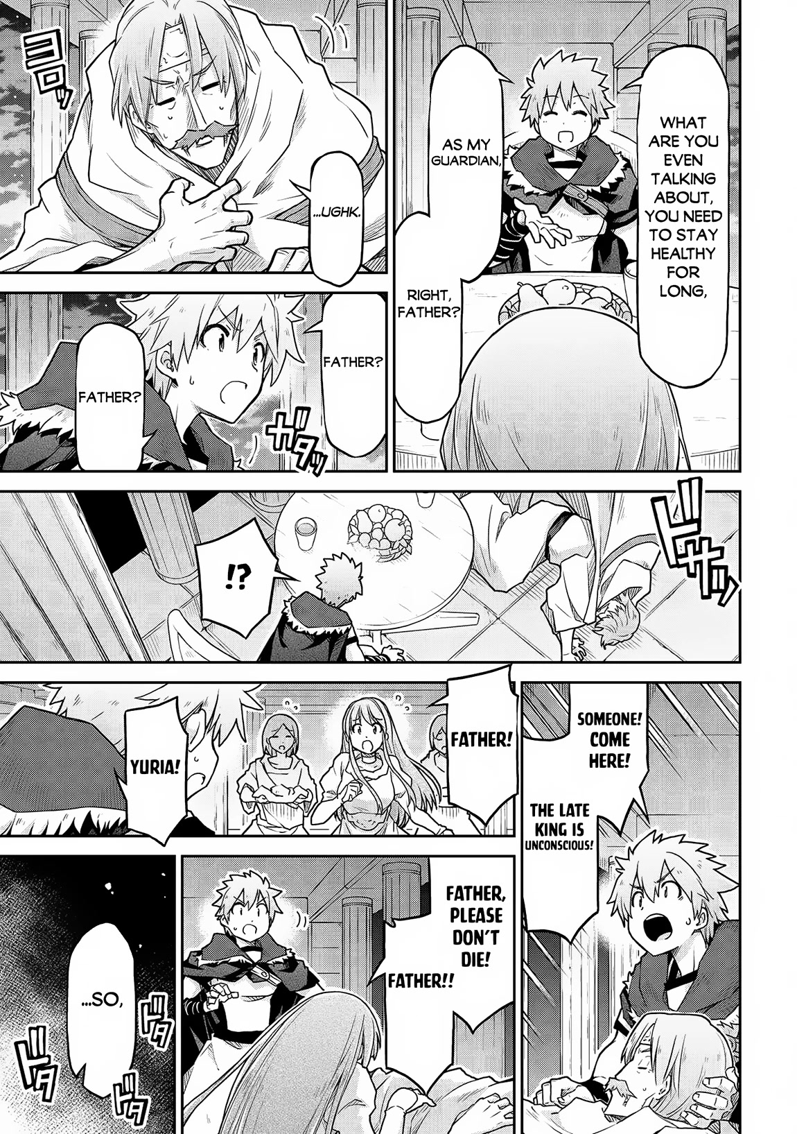 Isekai Kenkokuki Chapter 60 page 10 - Chapter 60