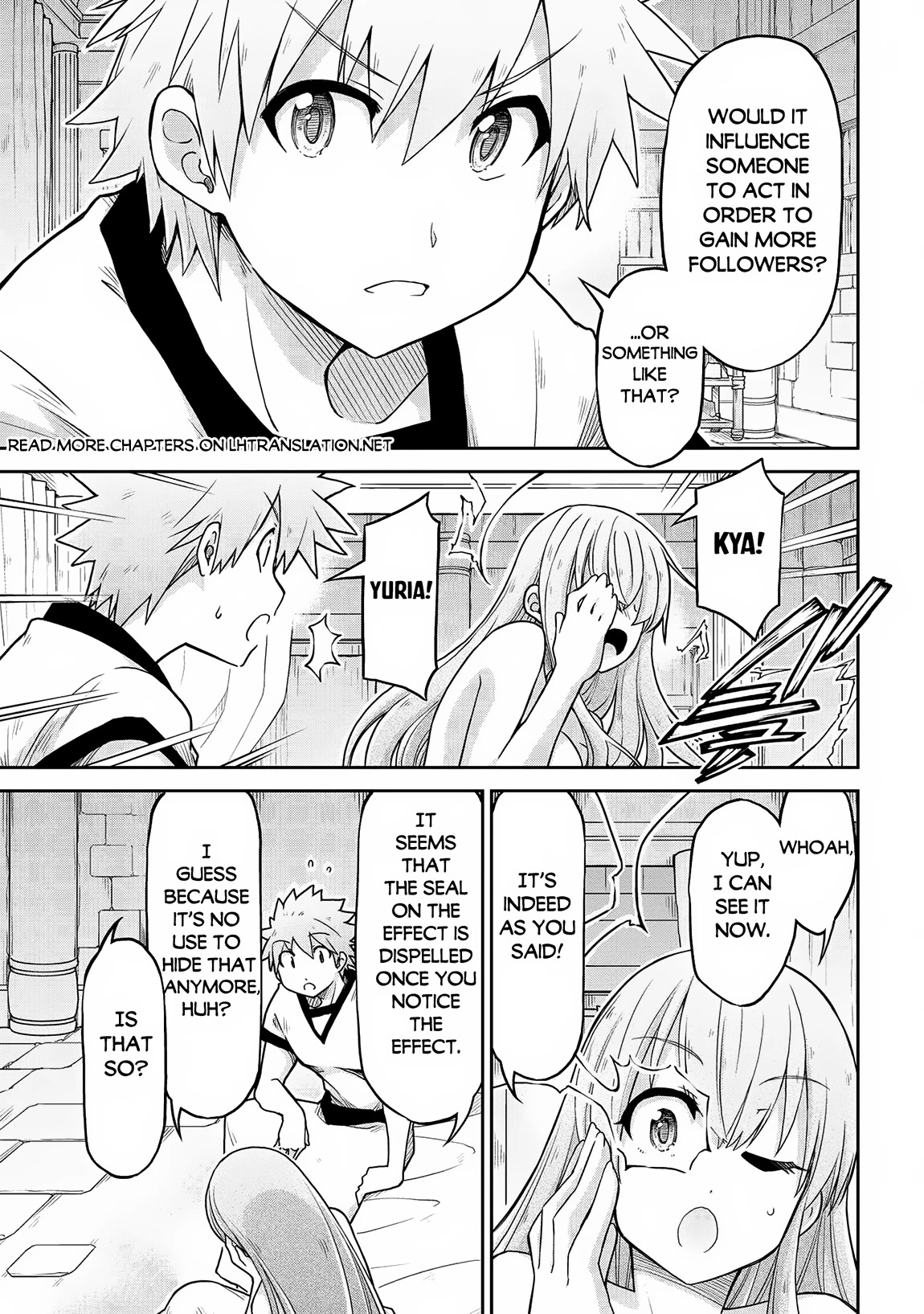 Isekai Kenkokuki Chapter 60 page 18 - Chapter 60