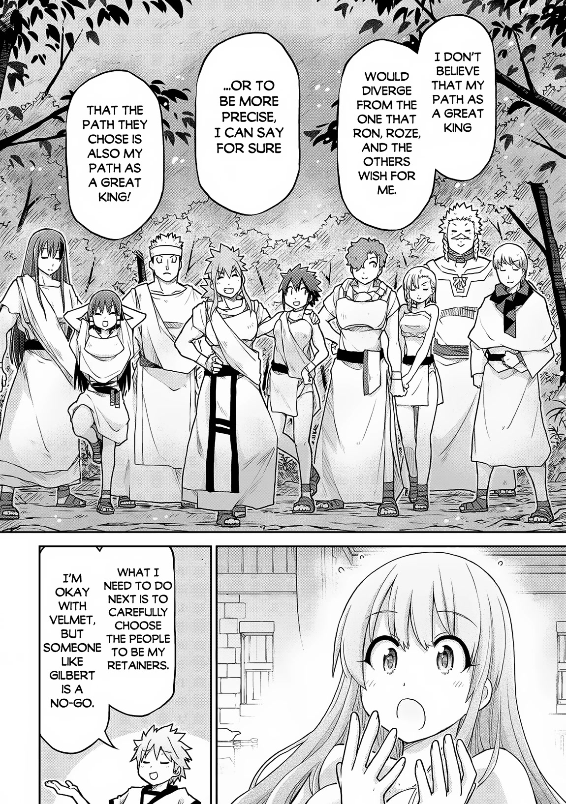 Isekai Kenkokuki Chapter 60 page 21 - Chapter 60