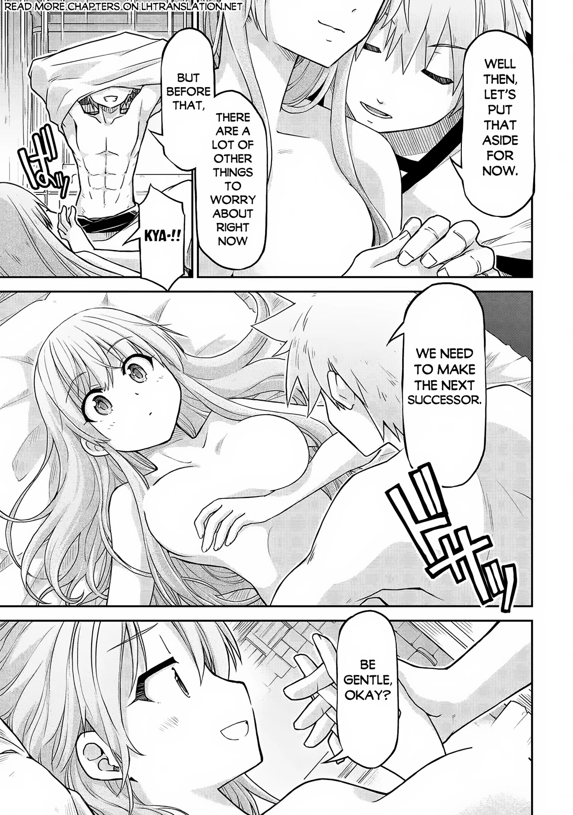 Isekai Kenkokuki Chapter 60 page 22 - Chapter 60