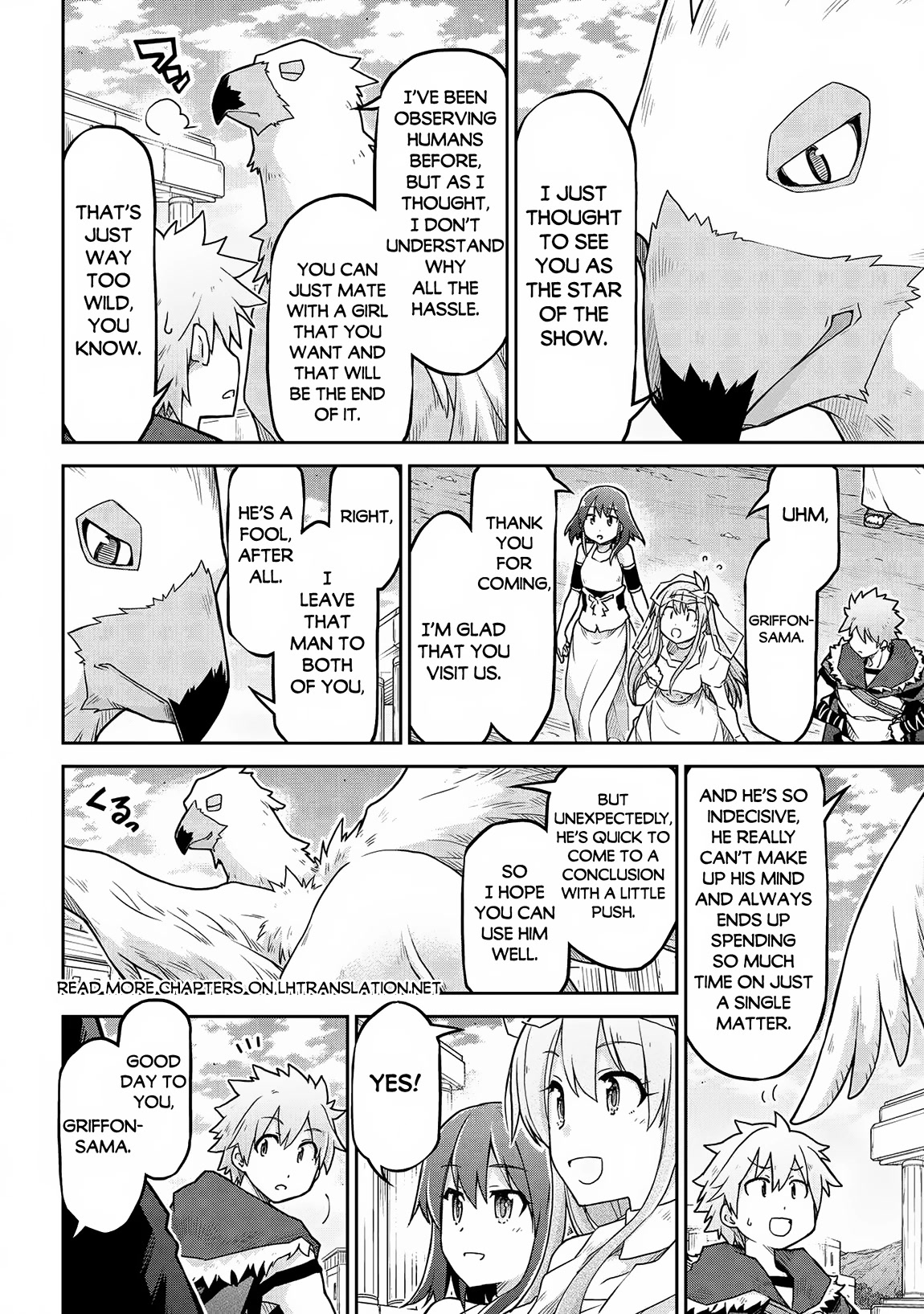 Isekai Kenkokuki Chapter 60 page 3 - Chapter 60