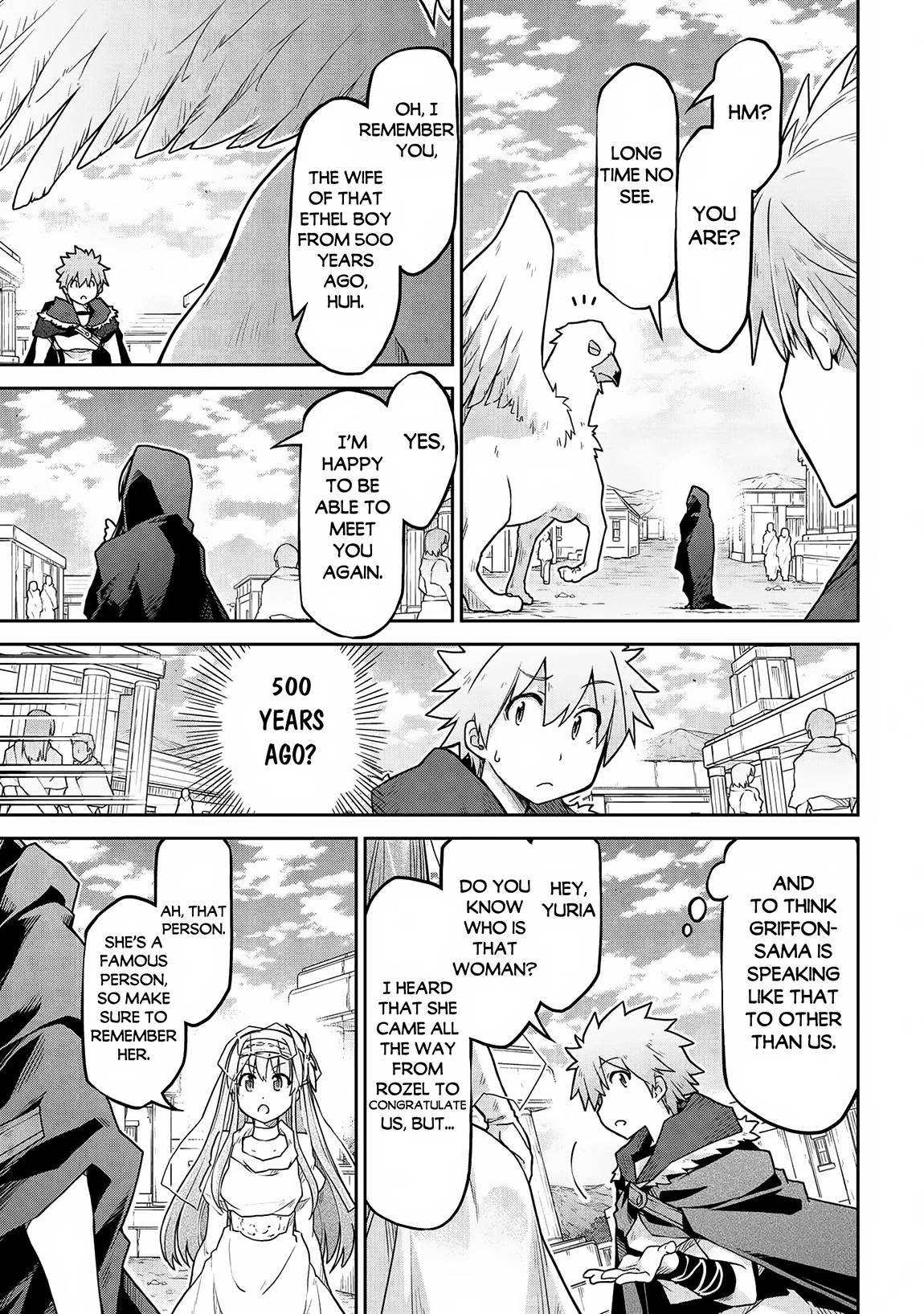 Isekai Kenkokuki Chapter 60 page 4 - Chapter 60