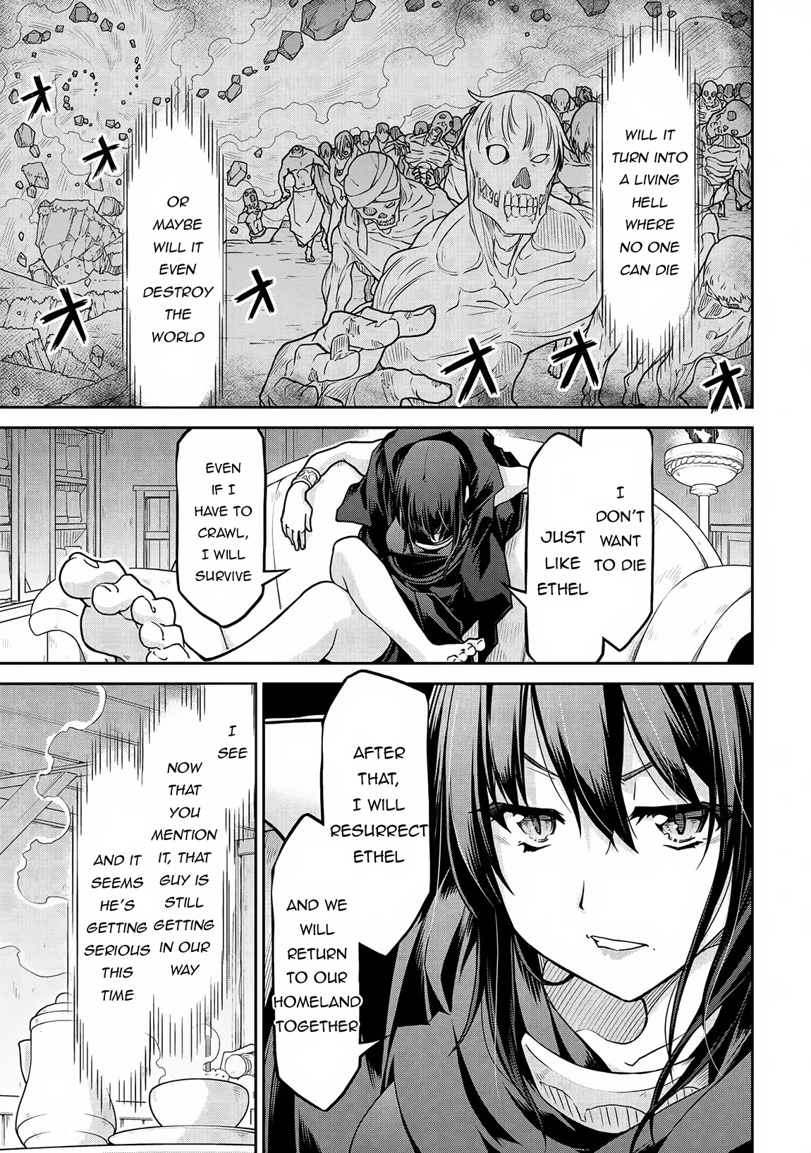 Isekai Kenkokuki Chapter 61 page 10 - Chapter 61