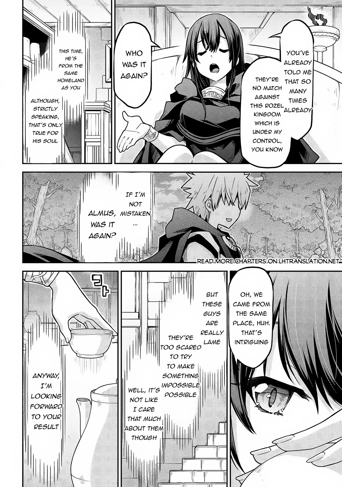 Isekai Kenkokuki Chapter 61 page 11 - Chapter 61
