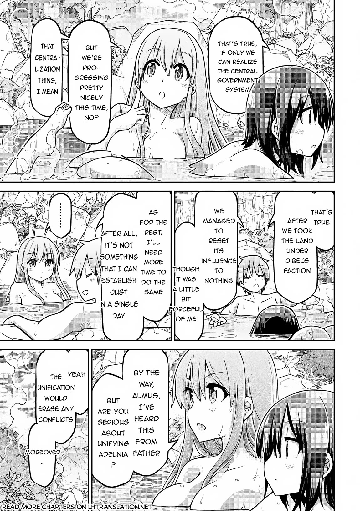 Isekai Kenkokuki Chapter 61 page 17 - Chapter 61