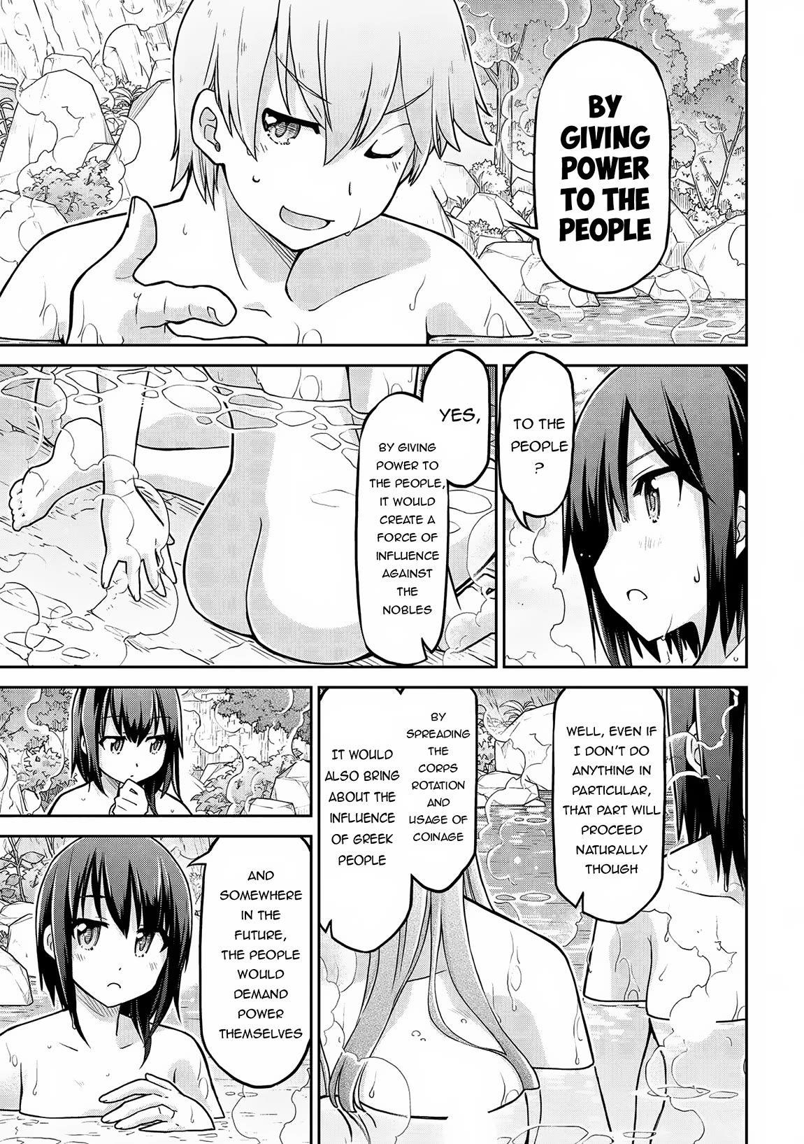 Isekai Kenkokuki Chapter 61 page 19 - Chapter 61