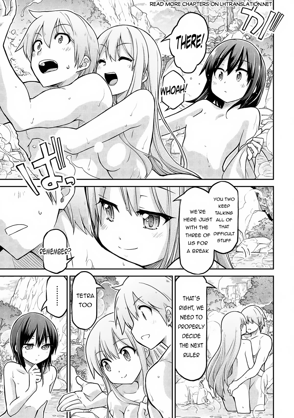 Isekai Kenkokuki Chapter 61 page 21 - Chapter 61