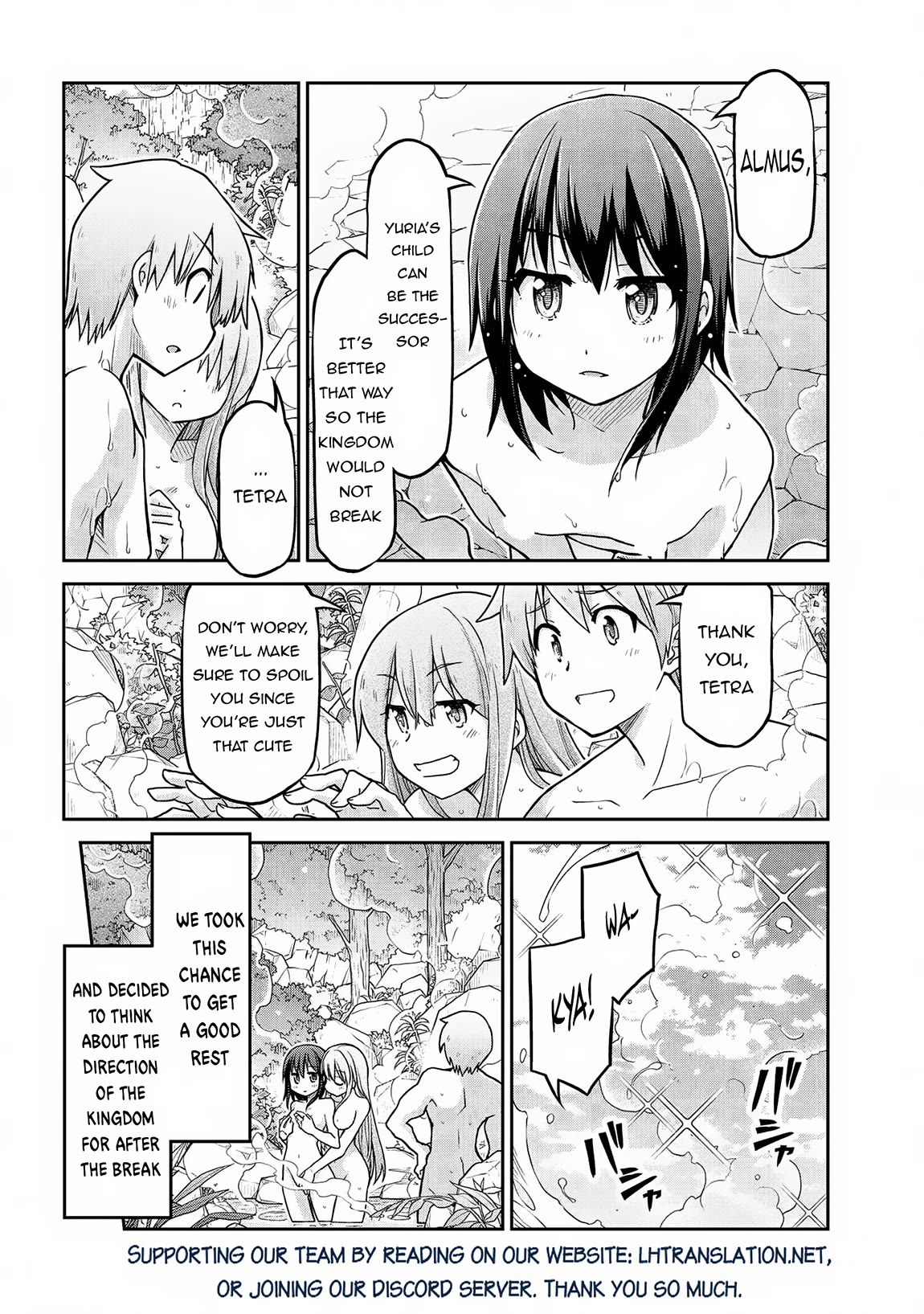 Isekai Kenkokuki Chapter 61 page 22 - Chapter 61