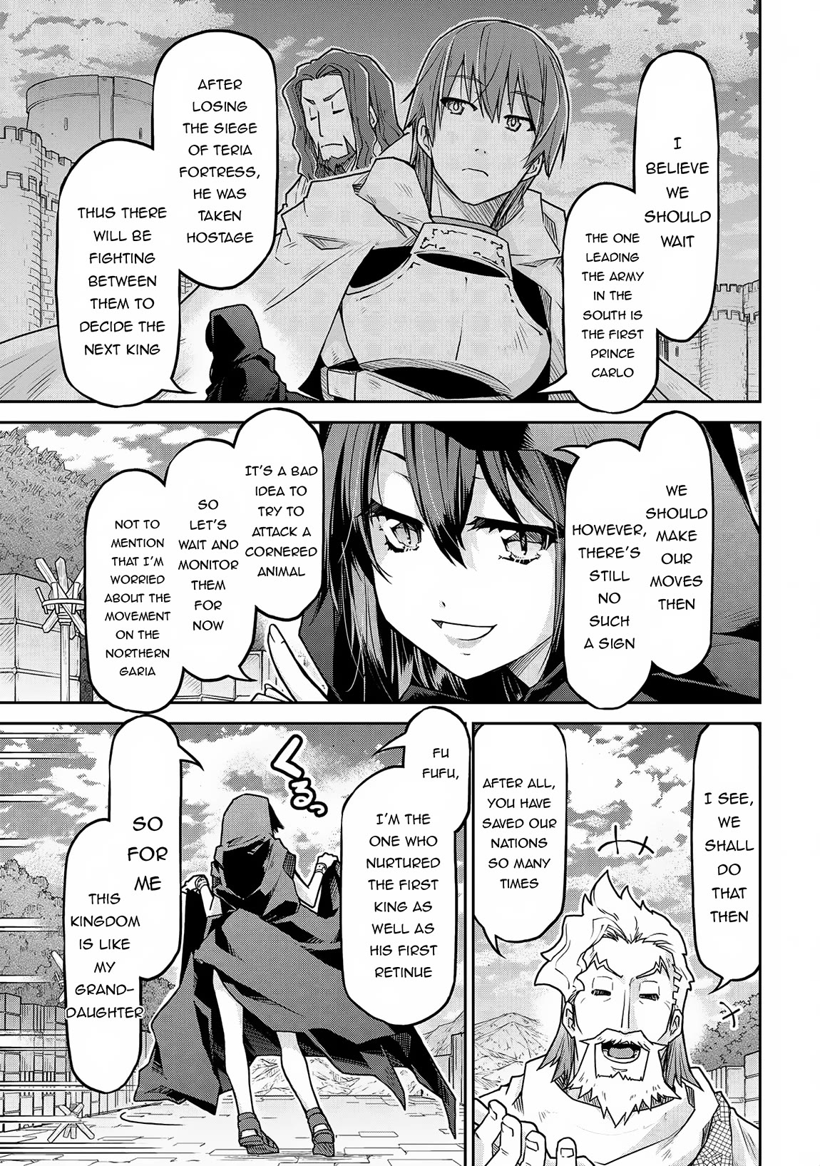 Isekai Kenkokuki Chapter 61 page 4 - Chapter 61
