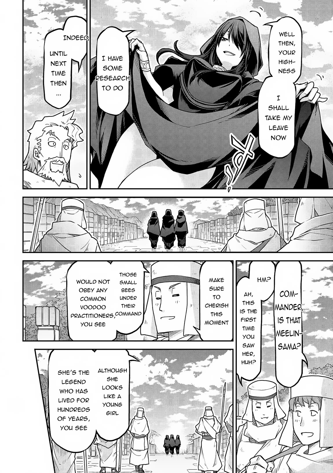 Isekai Kenkokuki Chapter 61 page 5 - Chapter 61