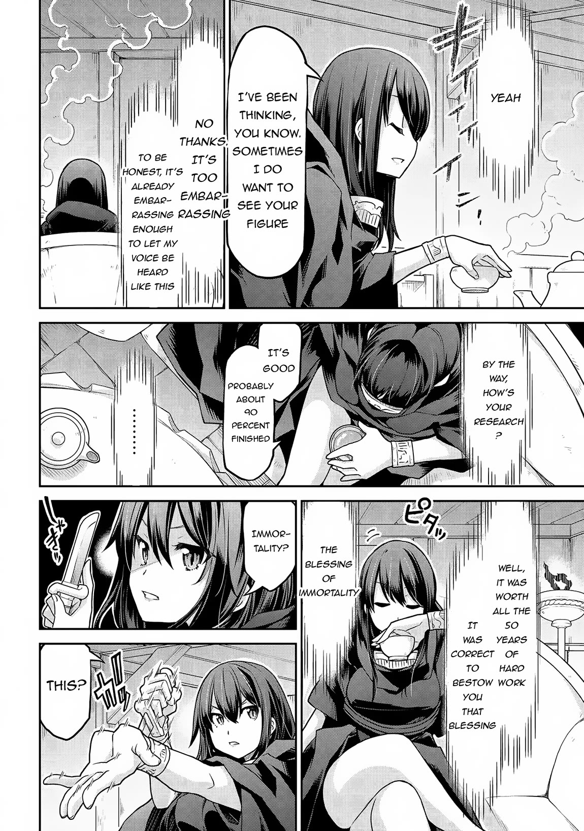 Isekai Kenkokuki Chapter 61 page 7 - Chapter 61