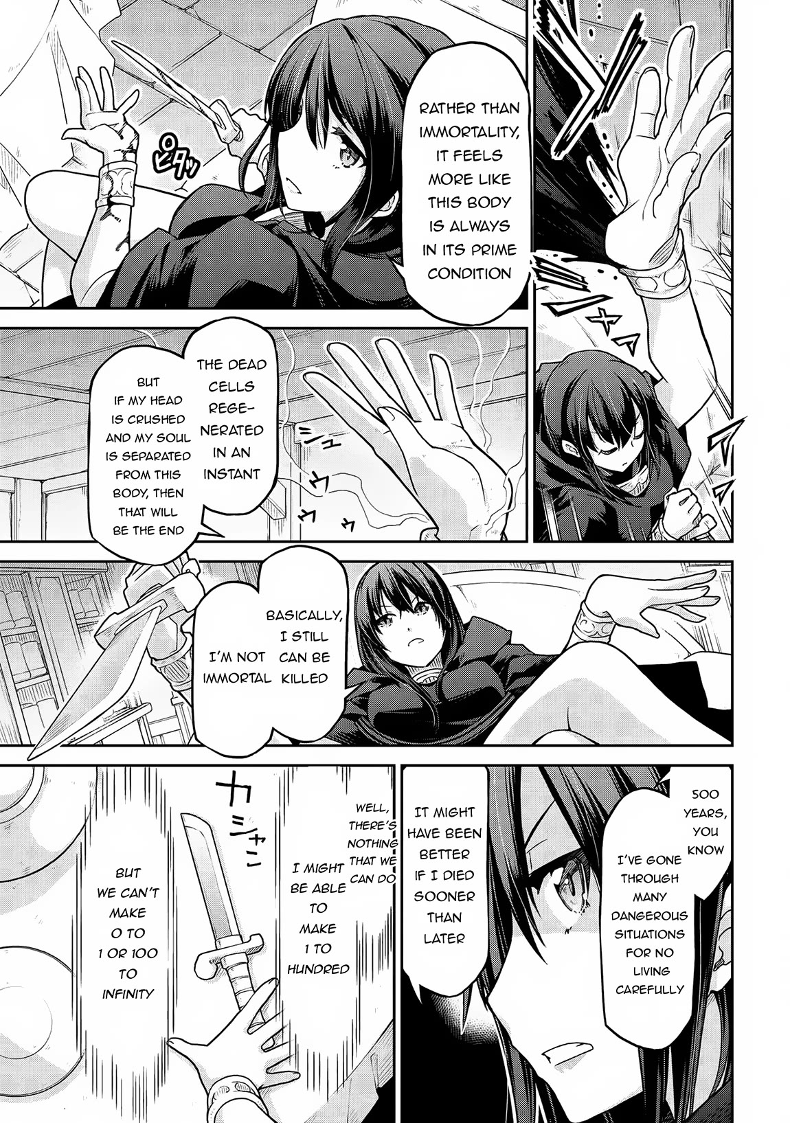 Isekai Kenkokuki Chapter 61 page 8 - Chapter 61