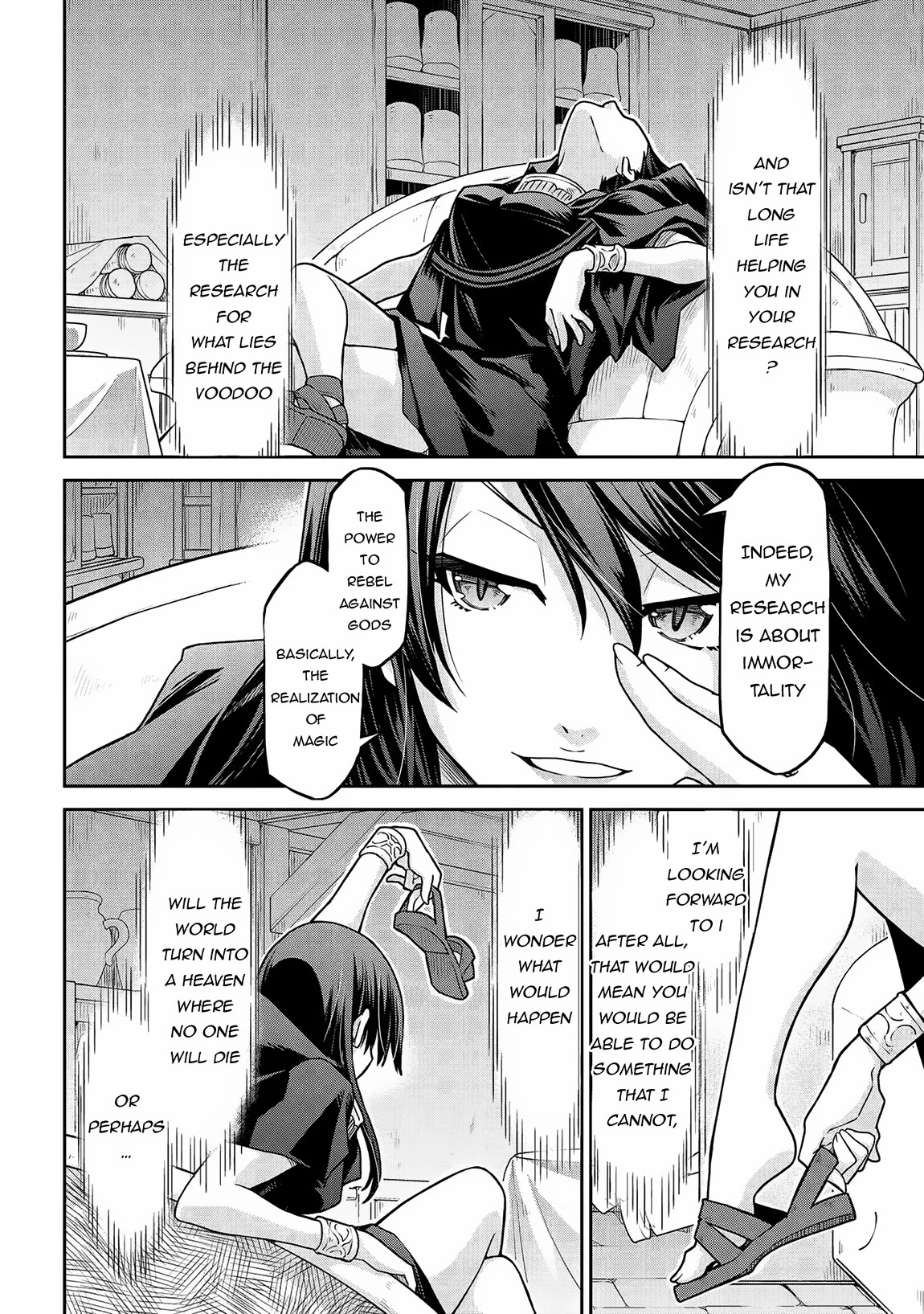Isekai Kenkokuki Chapter 61 page 9 - Chapter 61