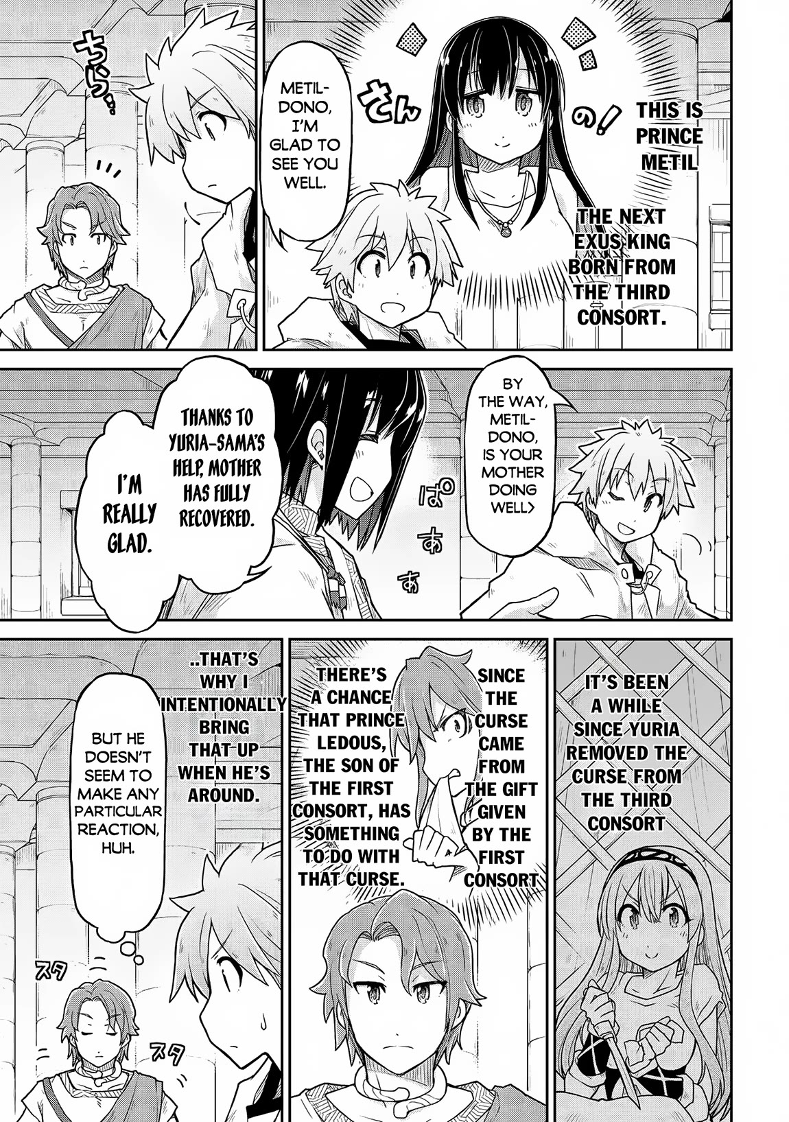 Isekai Kenkokuki Chapter 62 page 10 - Chapter 62