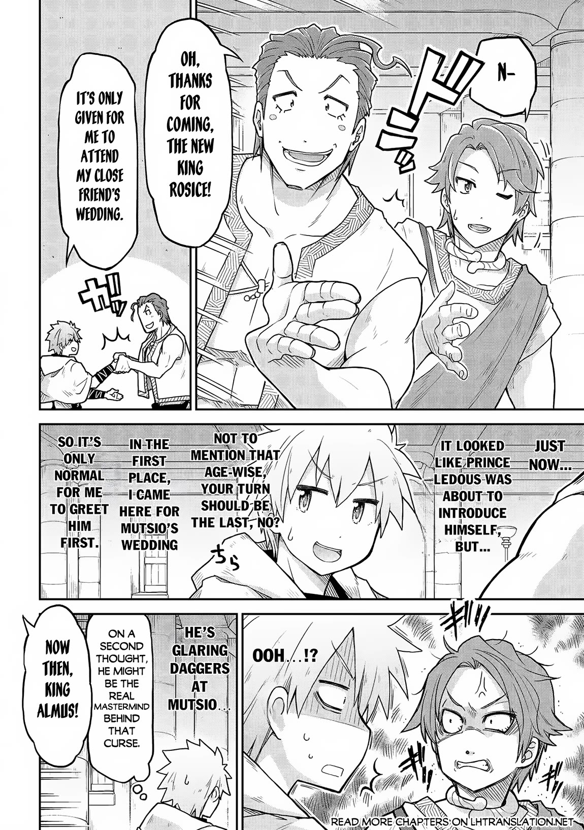 Isekai Kenkokuki Chapter 62 page 11 - Chapter 62