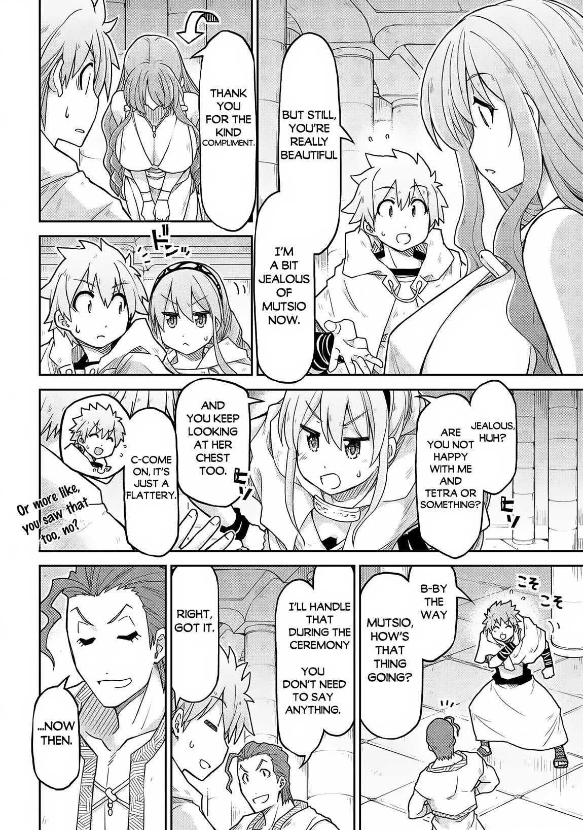 Isekai Kenkokuki Chapter 62 page 13 - Chapter 62