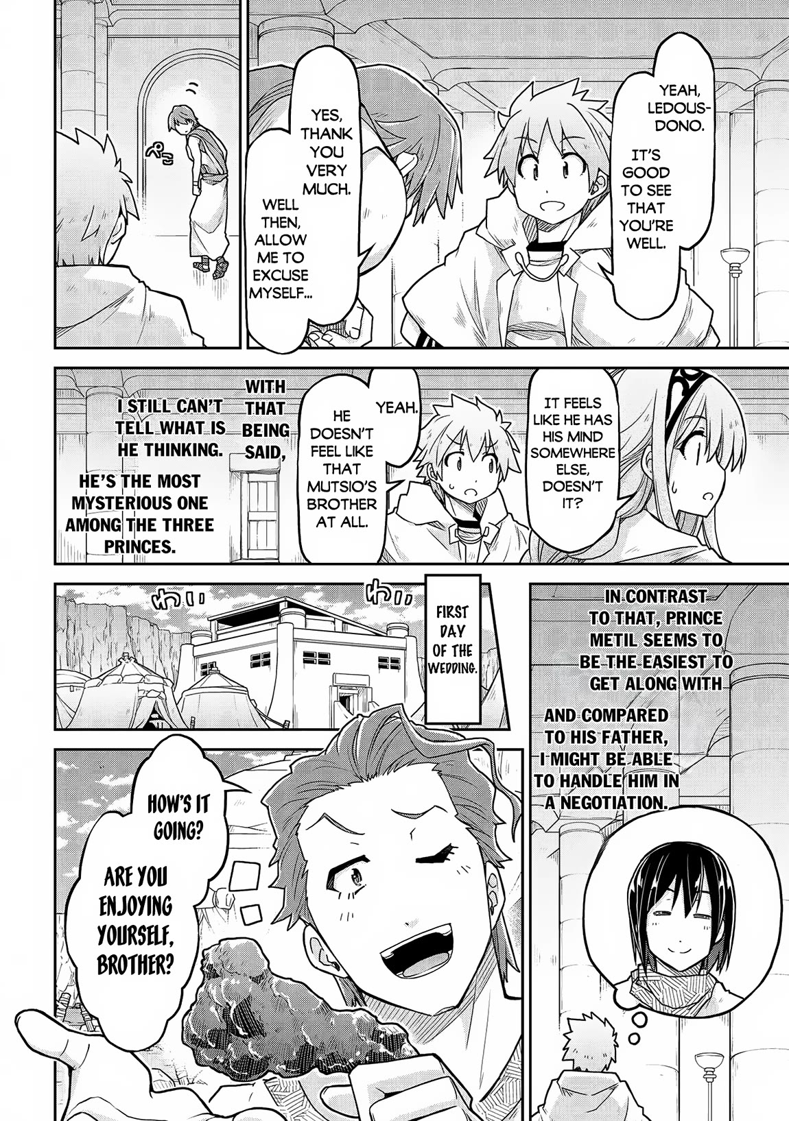 Isekai Kenkokuki Chapter 62 page 15 - Chapter 62
